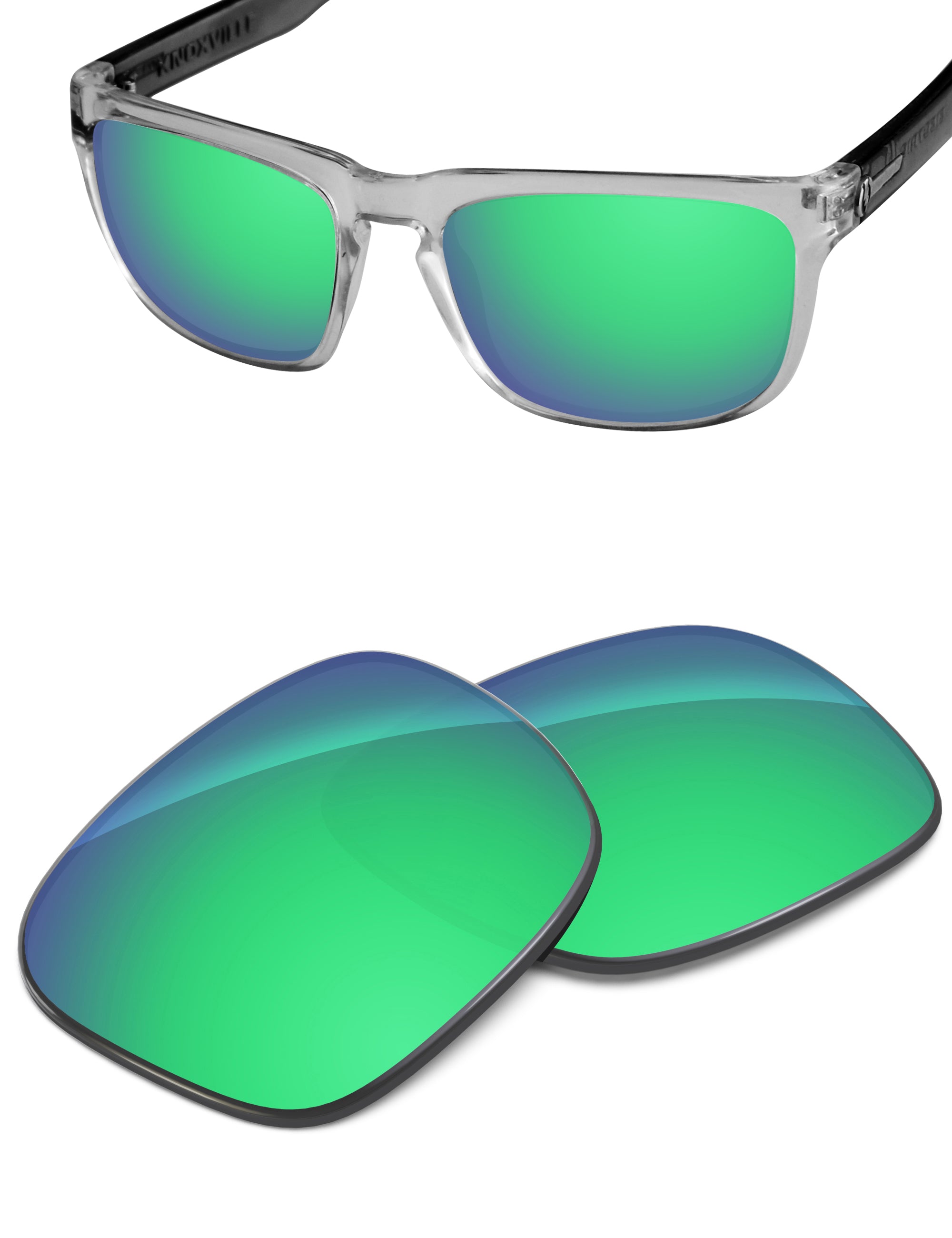 Emerald Green FlashMirror™-Non-Polarized