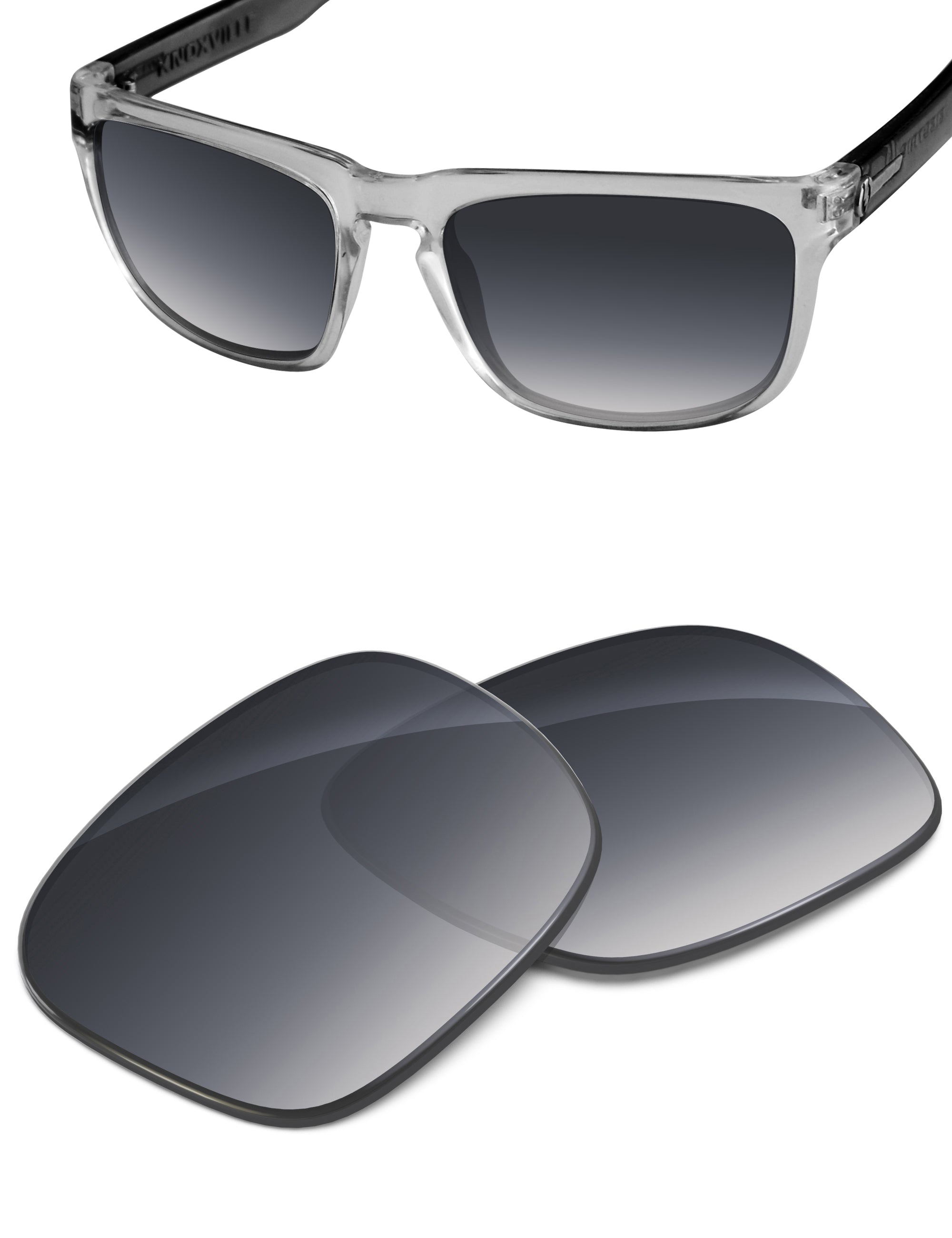 Gray Gradient-Non-Polarized