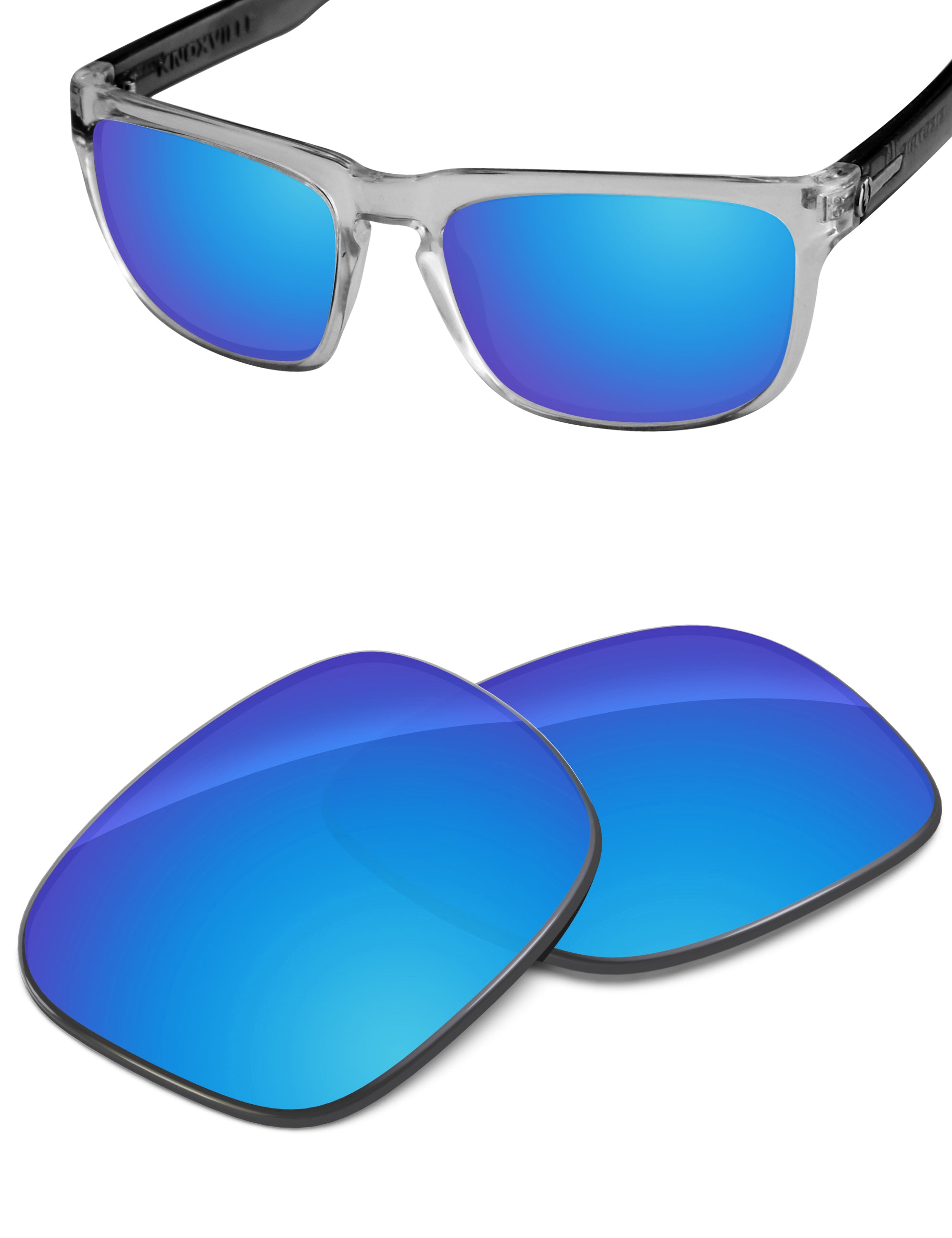 Sky Blue FlashMirror™-Non-Polarized