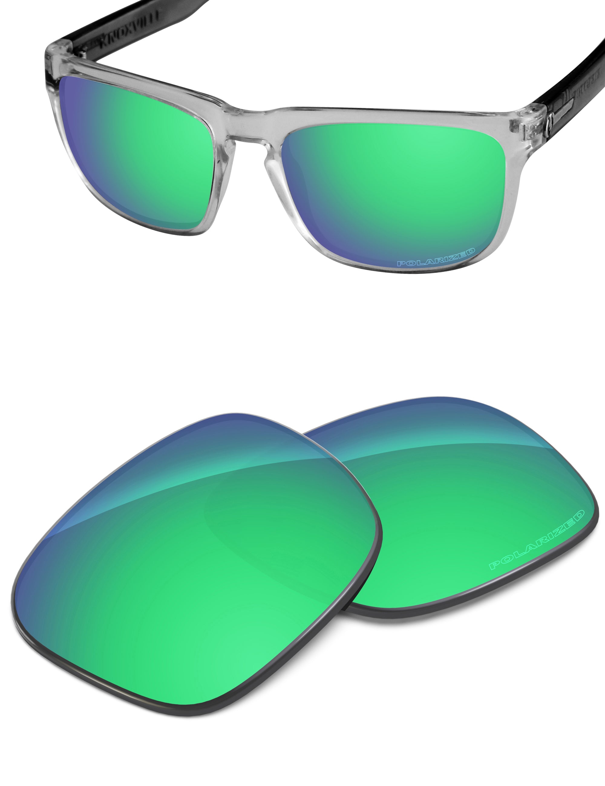 Emerald Green FlashMirror™-Polarized