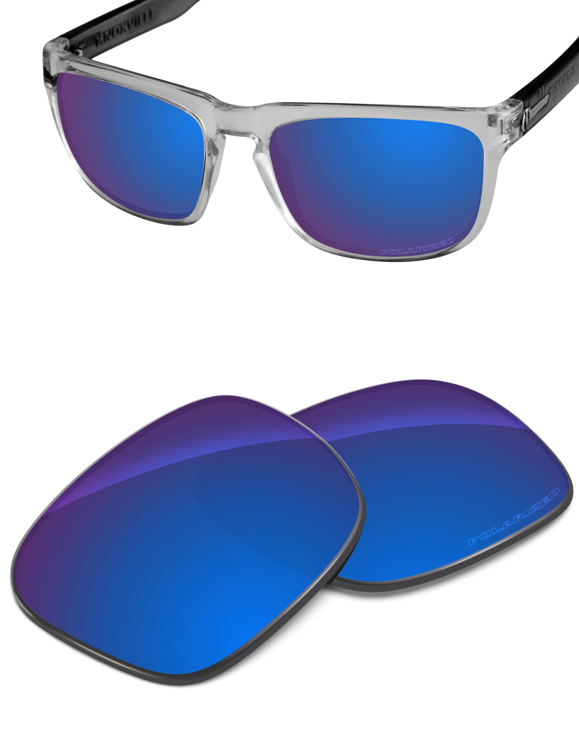Sapphire Blue FlashMirror™-Polarized