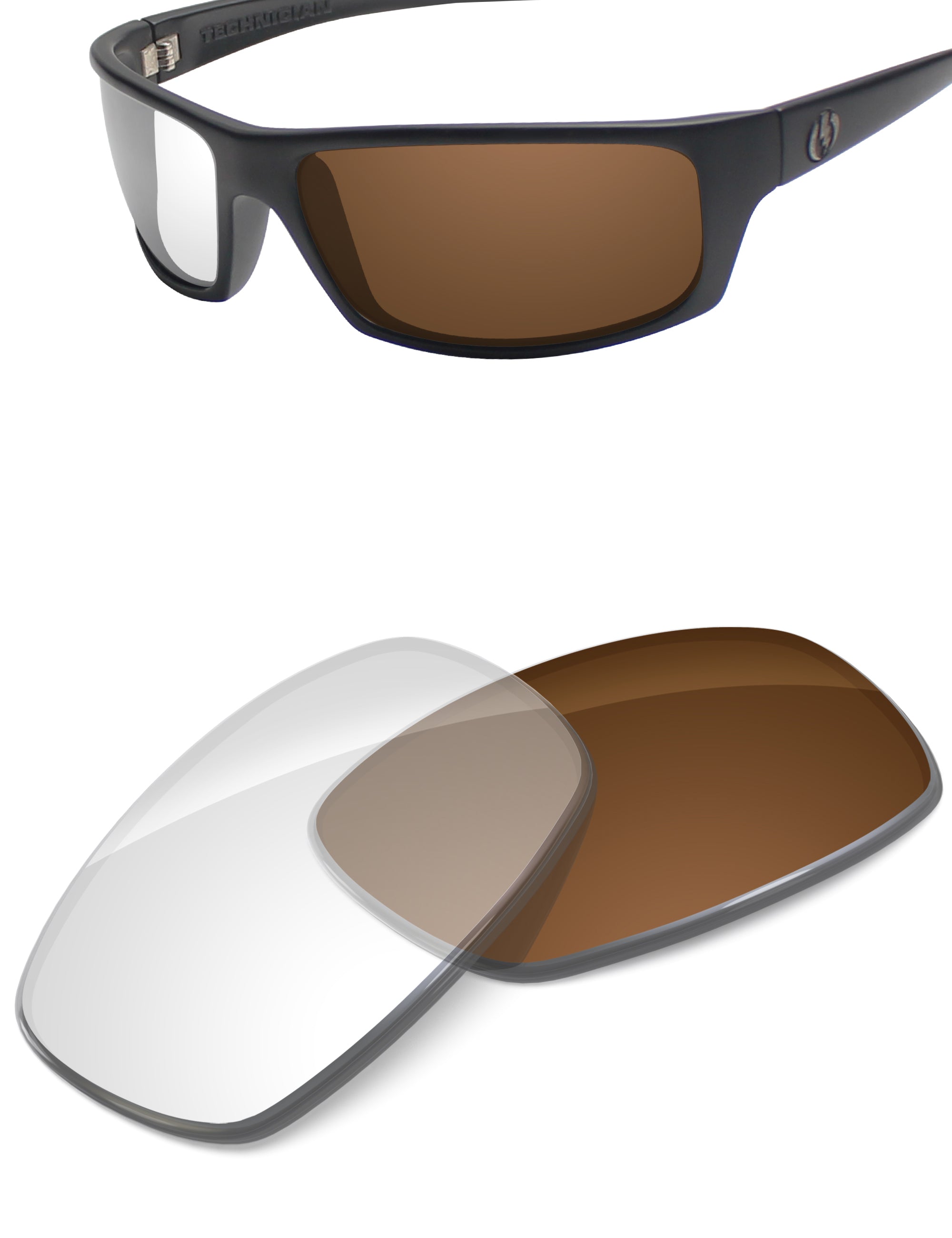 Adapt Brown Photochromic-Non-Polarized