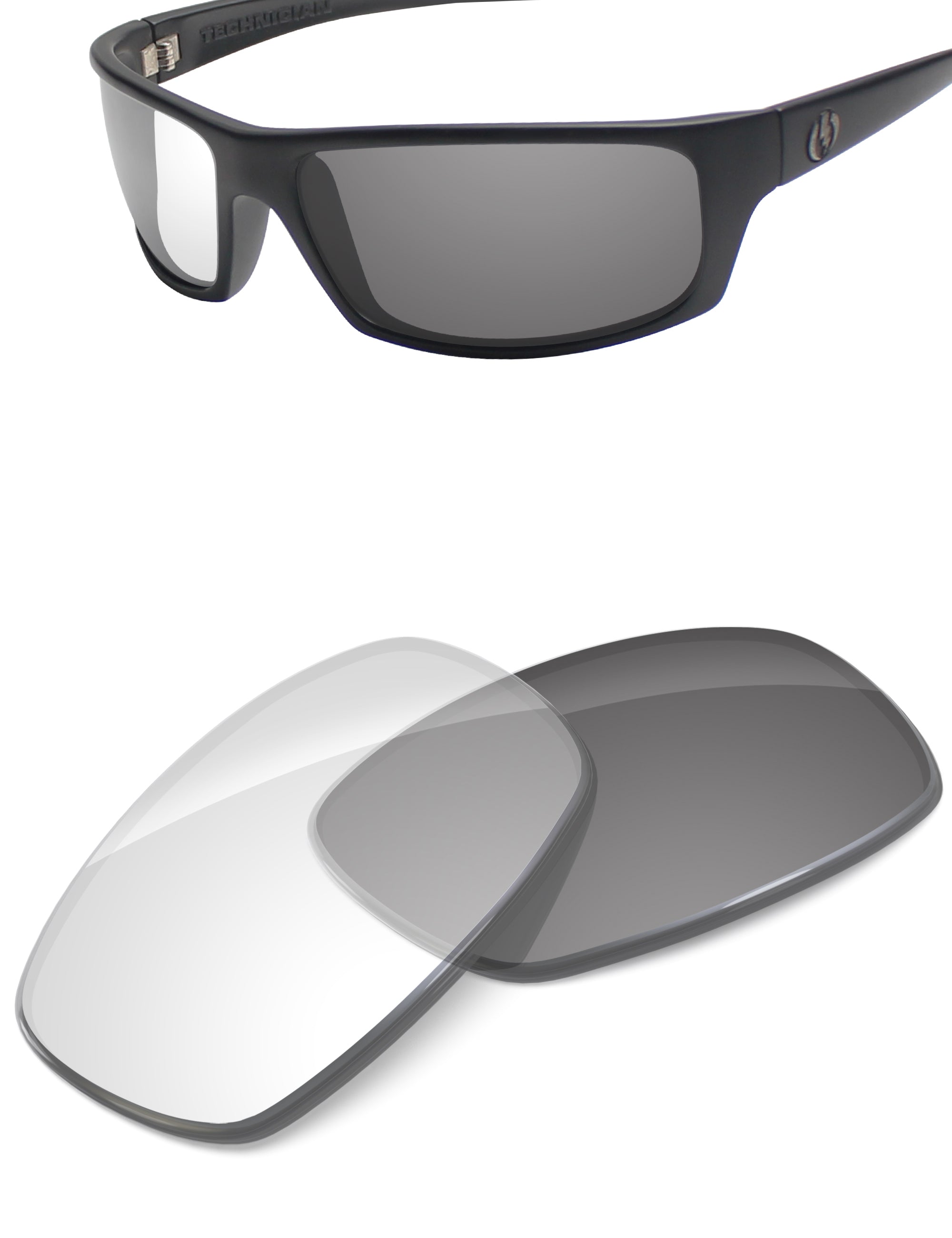 Adapt Gray Photochromic Blue Light Blocking-Non-Polarized