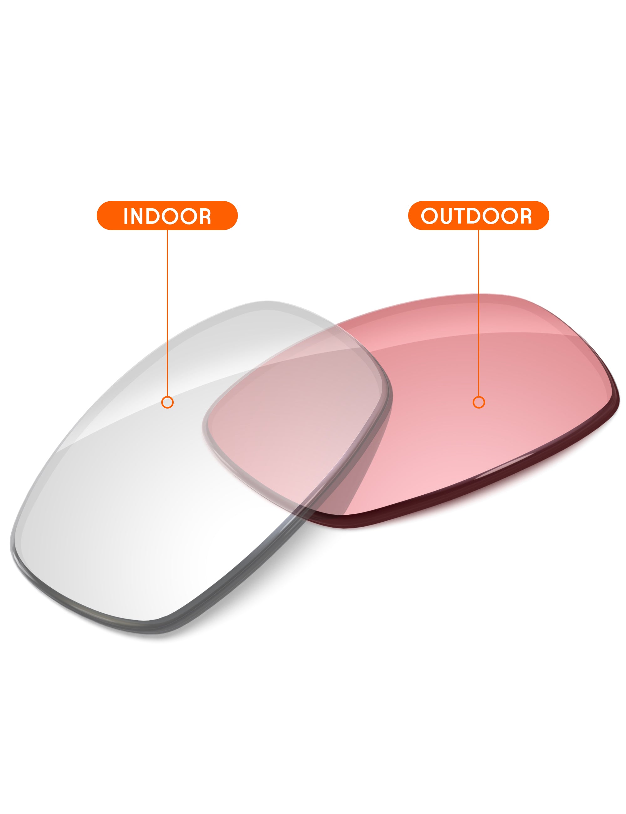 Adapt Pink Photochromic-Non-Polarized