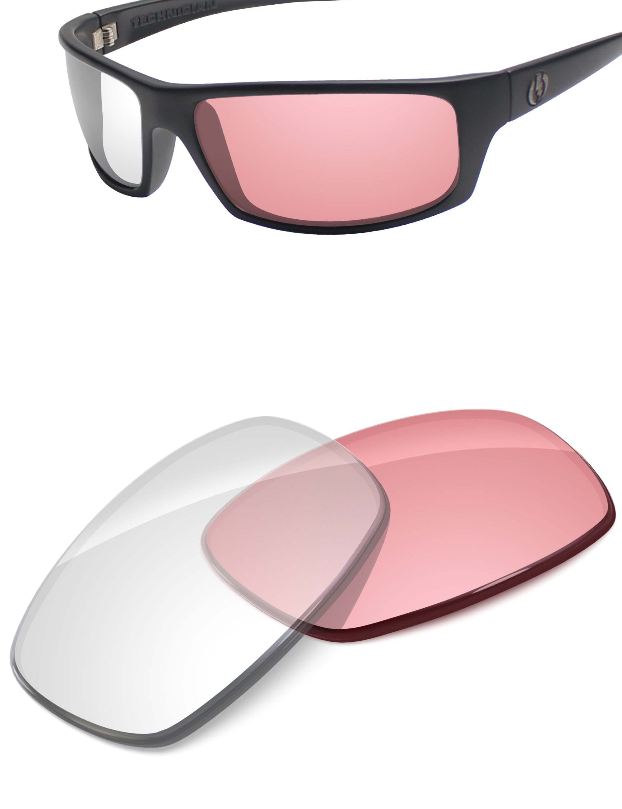 Adapt Pink Photochromic-Non-Polarized