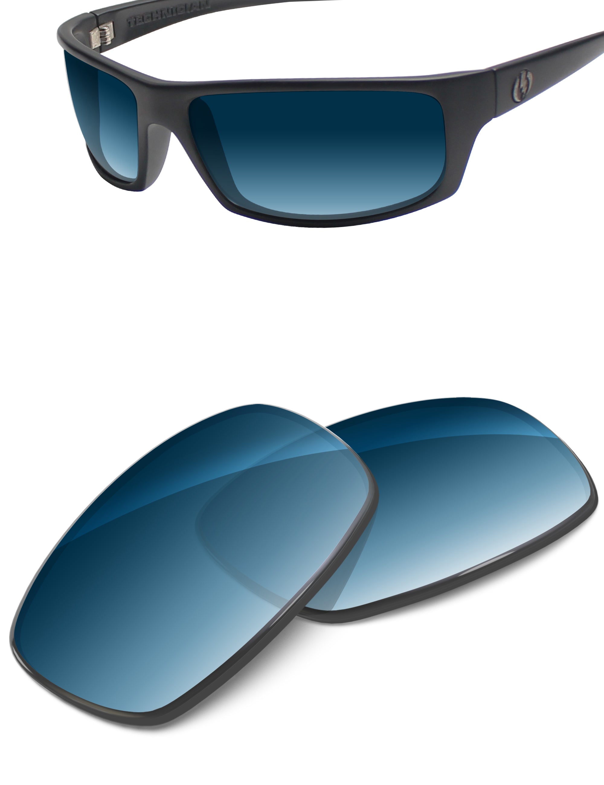 Blue Gradient-Non-Polarized