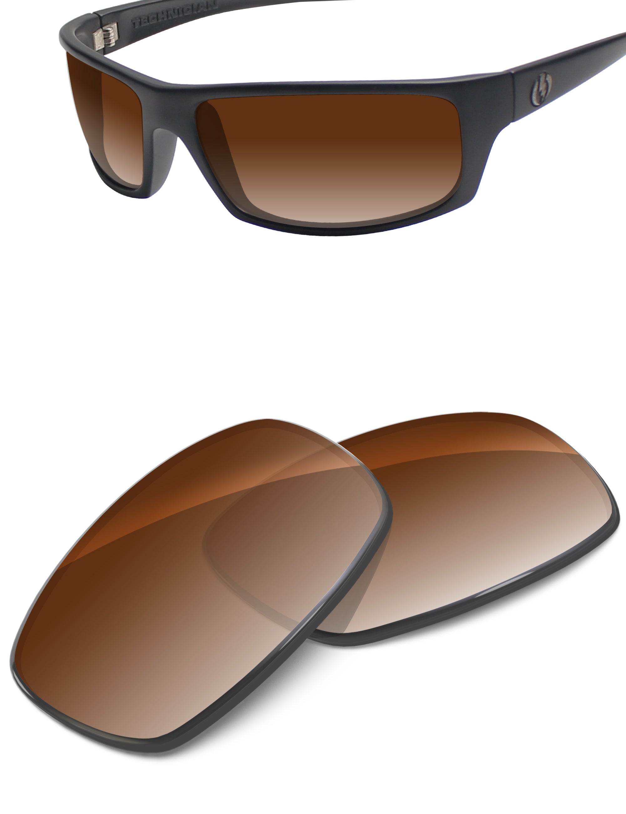 Brown Gradient-Non-Polarized