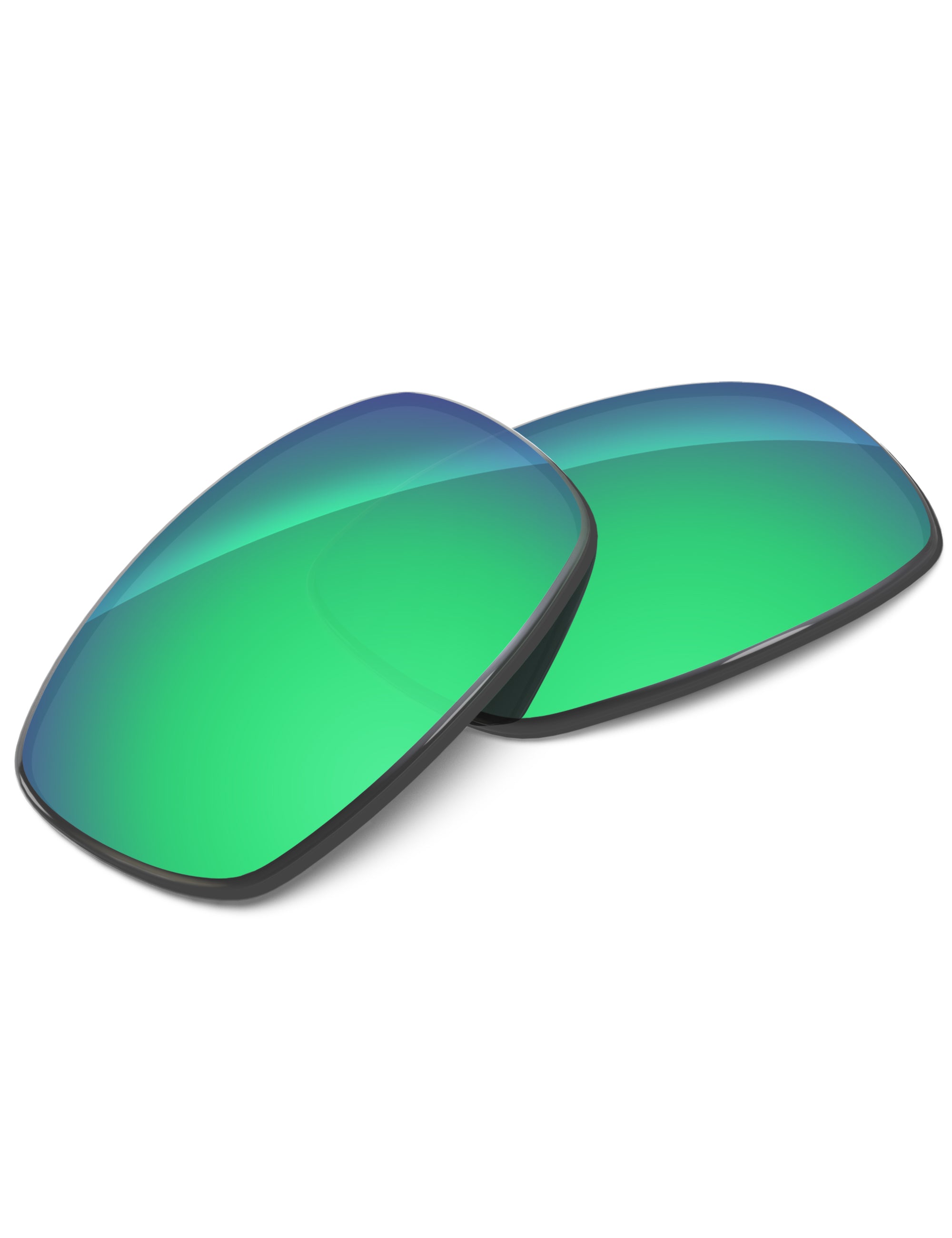 Emerald Green FlashMirror™-Non-Polarized