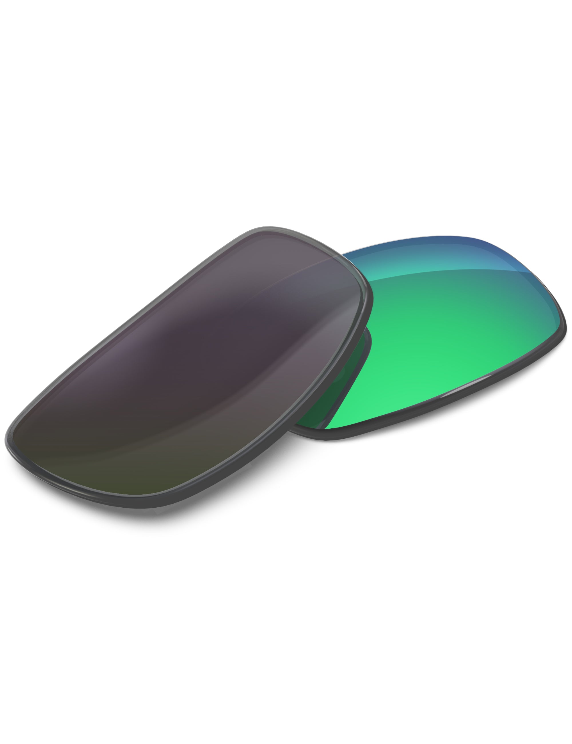 Emerald Green FlashMirror™-Non-Polarized