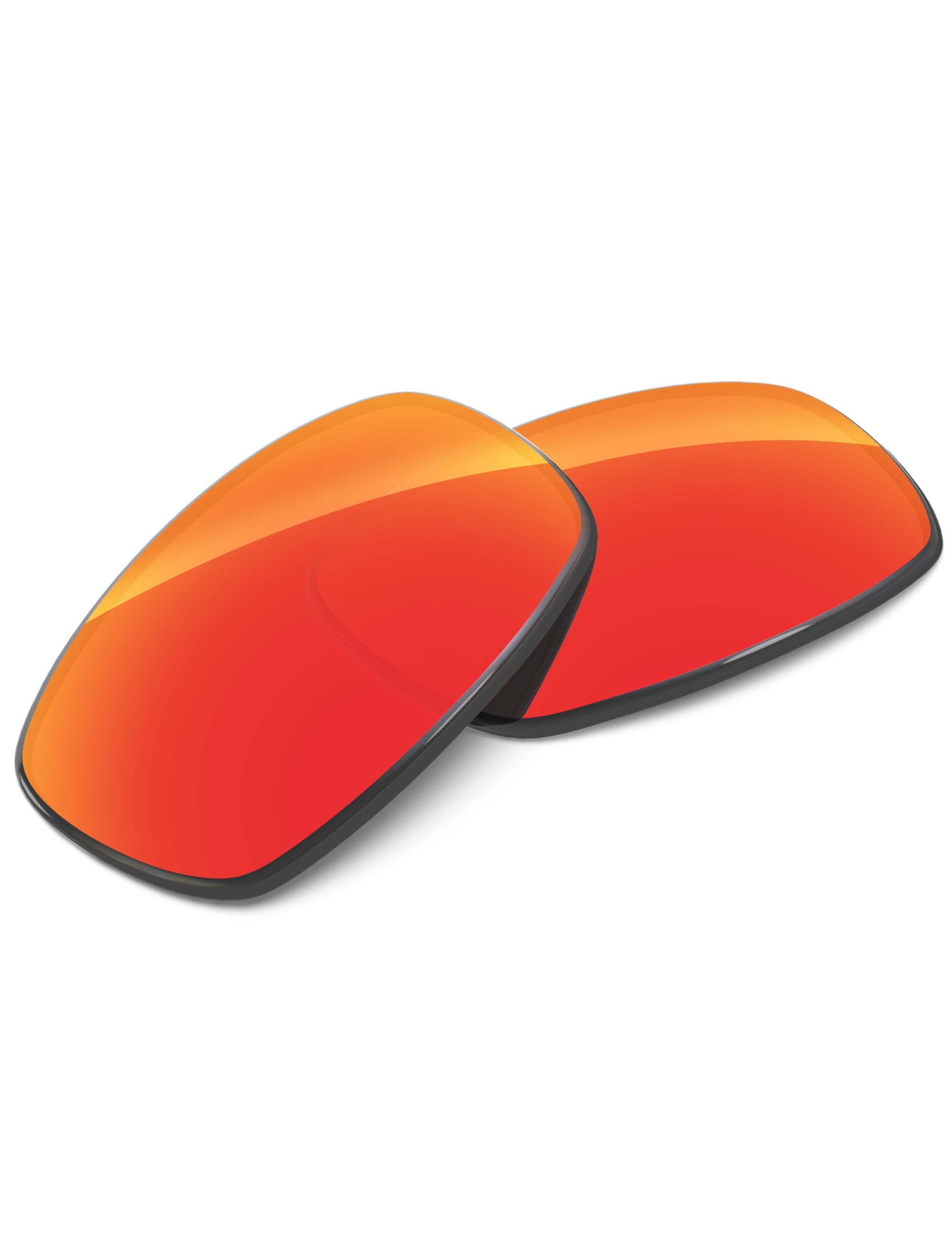 Fire Red FlashMirror™-Non-Polarized