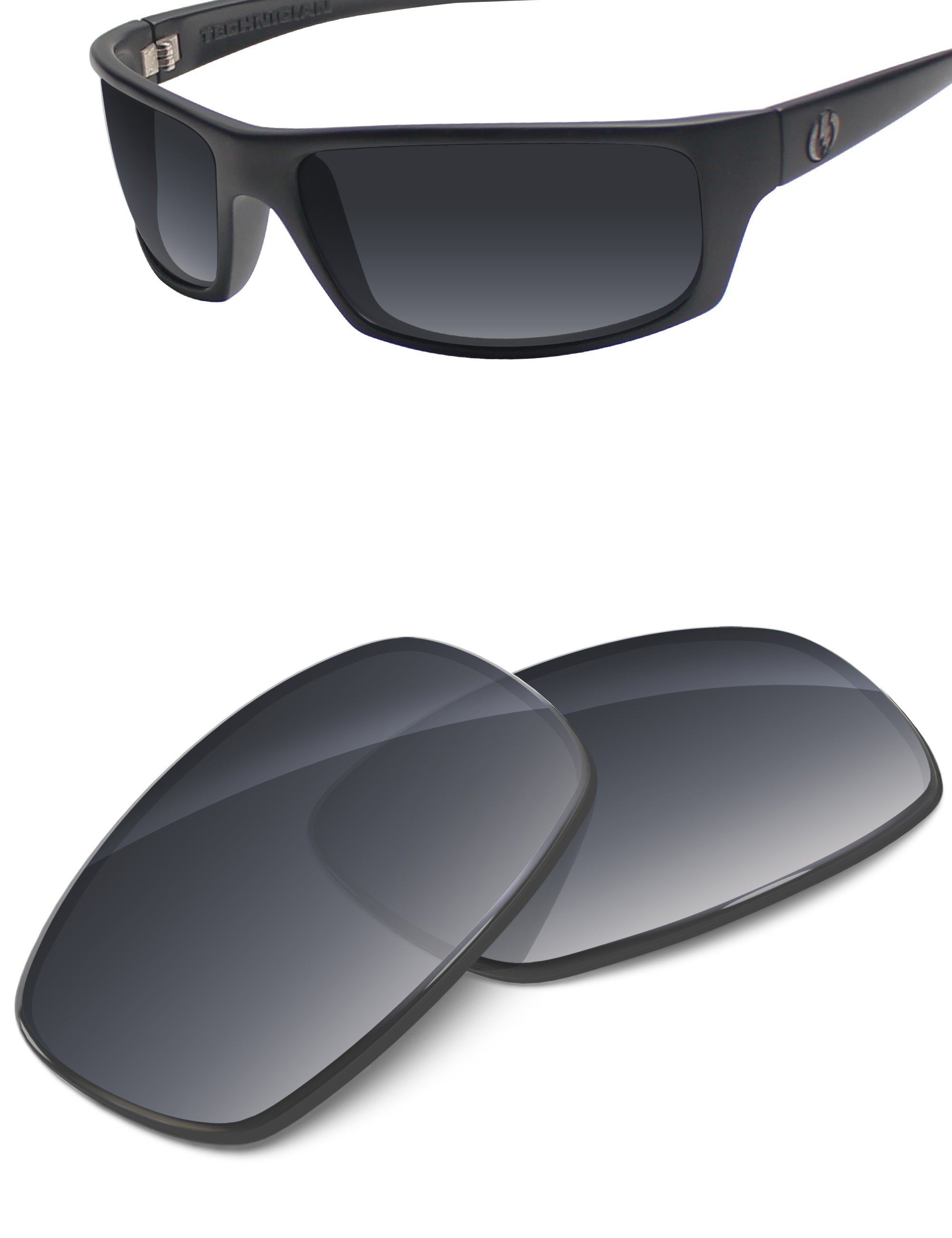 Gray Gradient-Non-Polarized