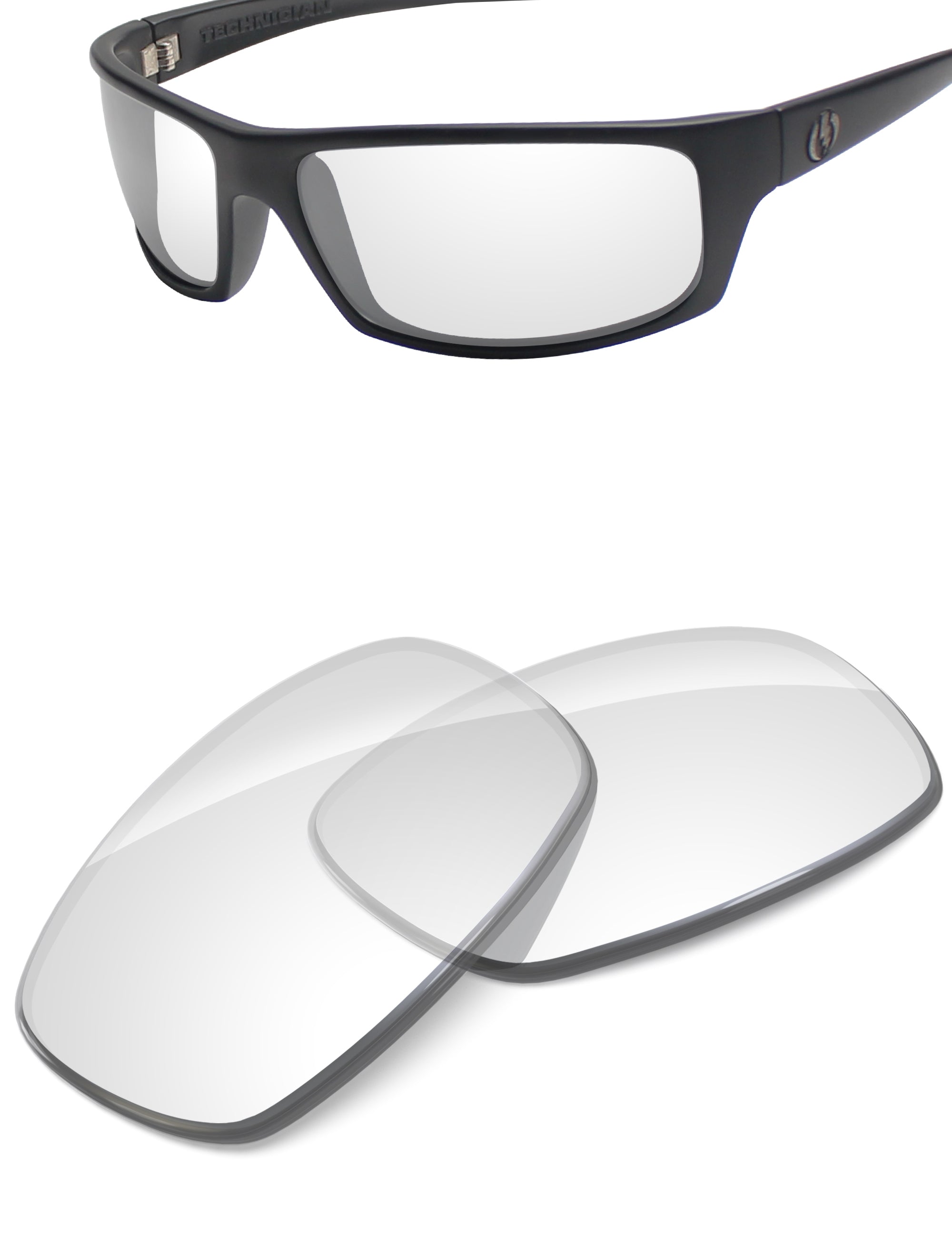 HD Clear Blue Light Blocking-Non-Polarized