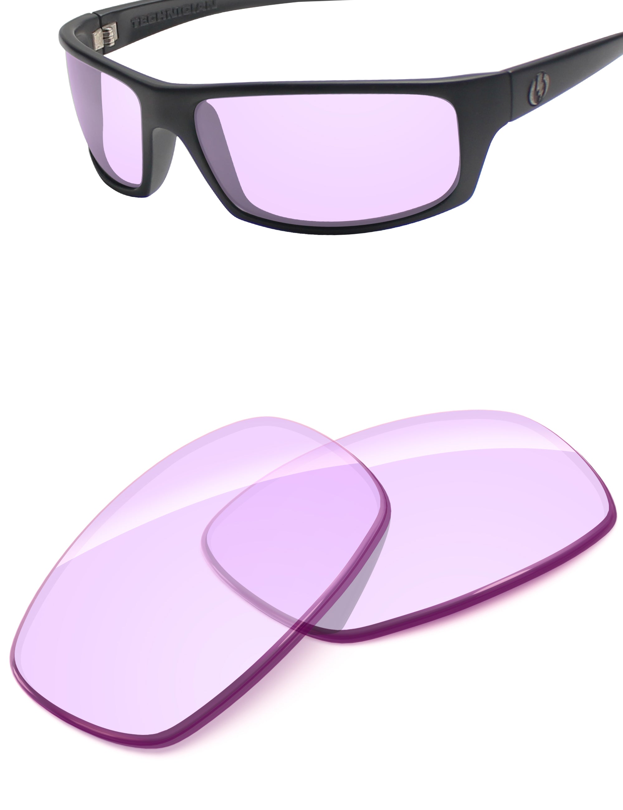 Low Light Pink-Non-Polarized