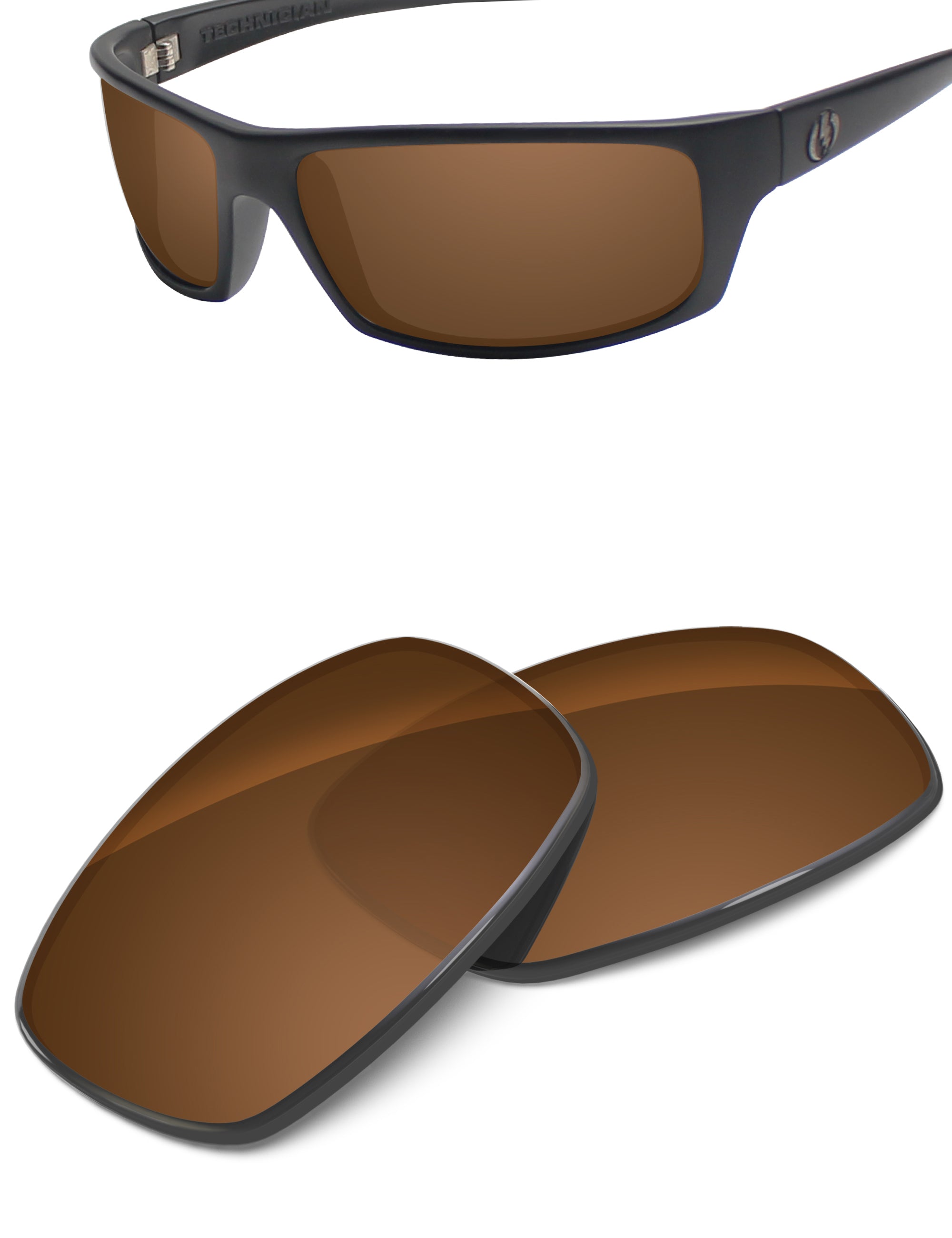 Nut Brown-Non-Polarized