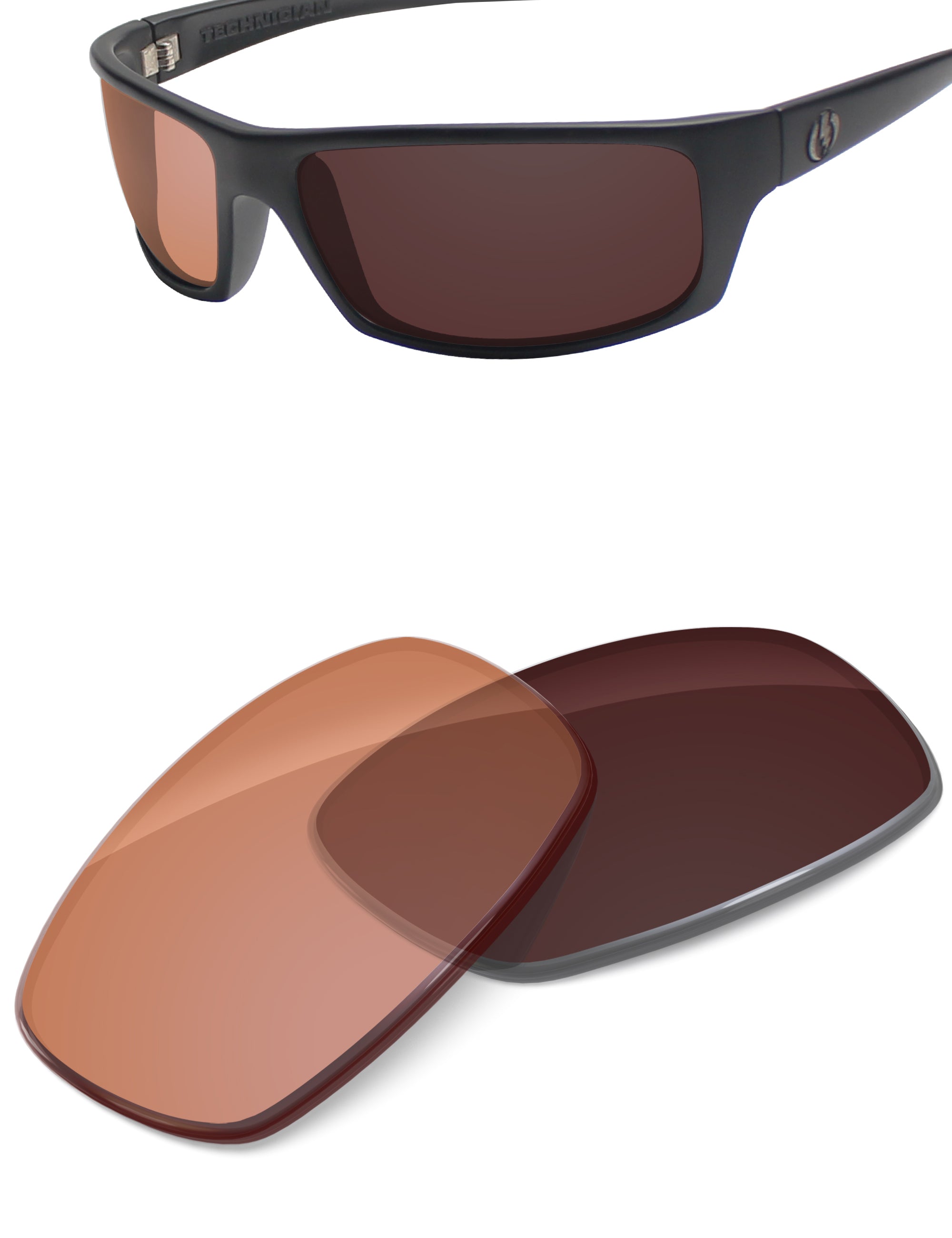 Orange Tint Photochromic-Non-Polarized