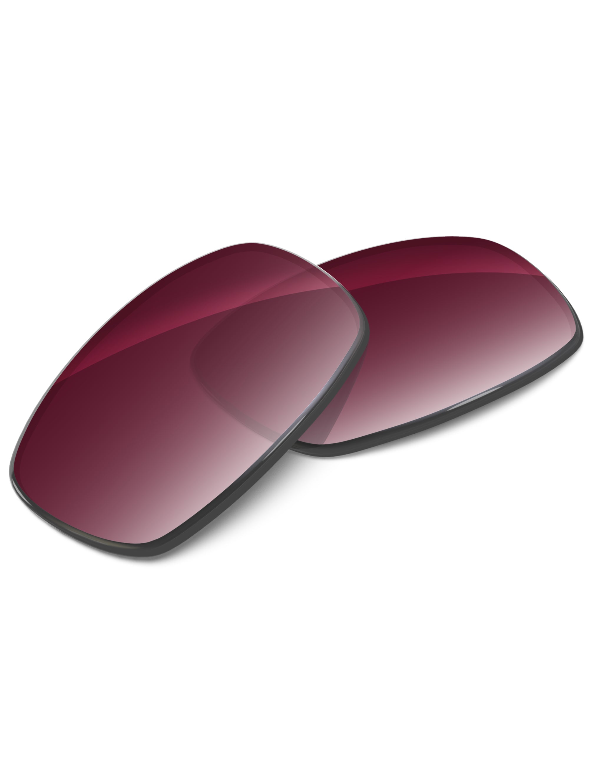 Wine Red Gradient-Non-Polarized