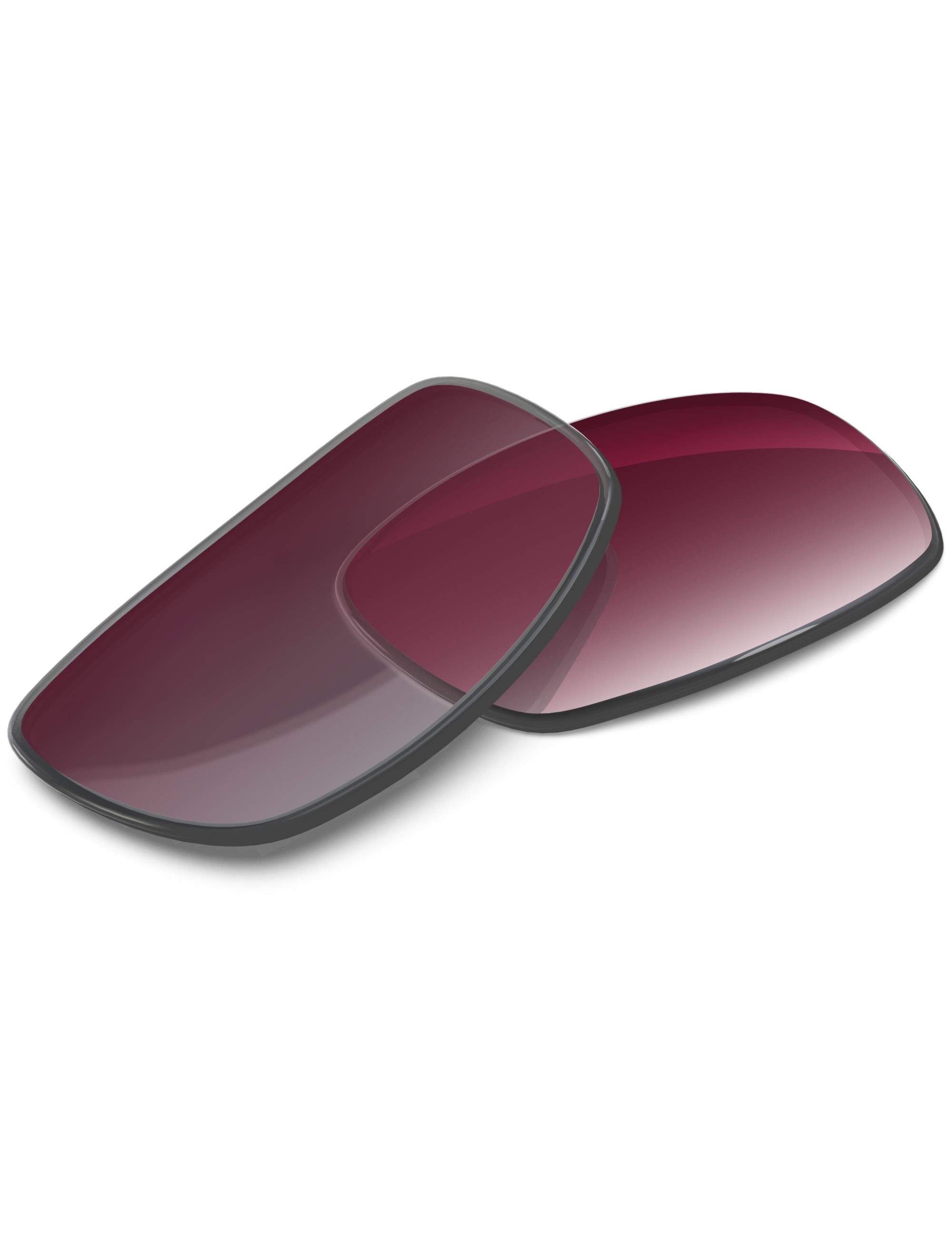 Wine Red Gradient-Non-Polarized