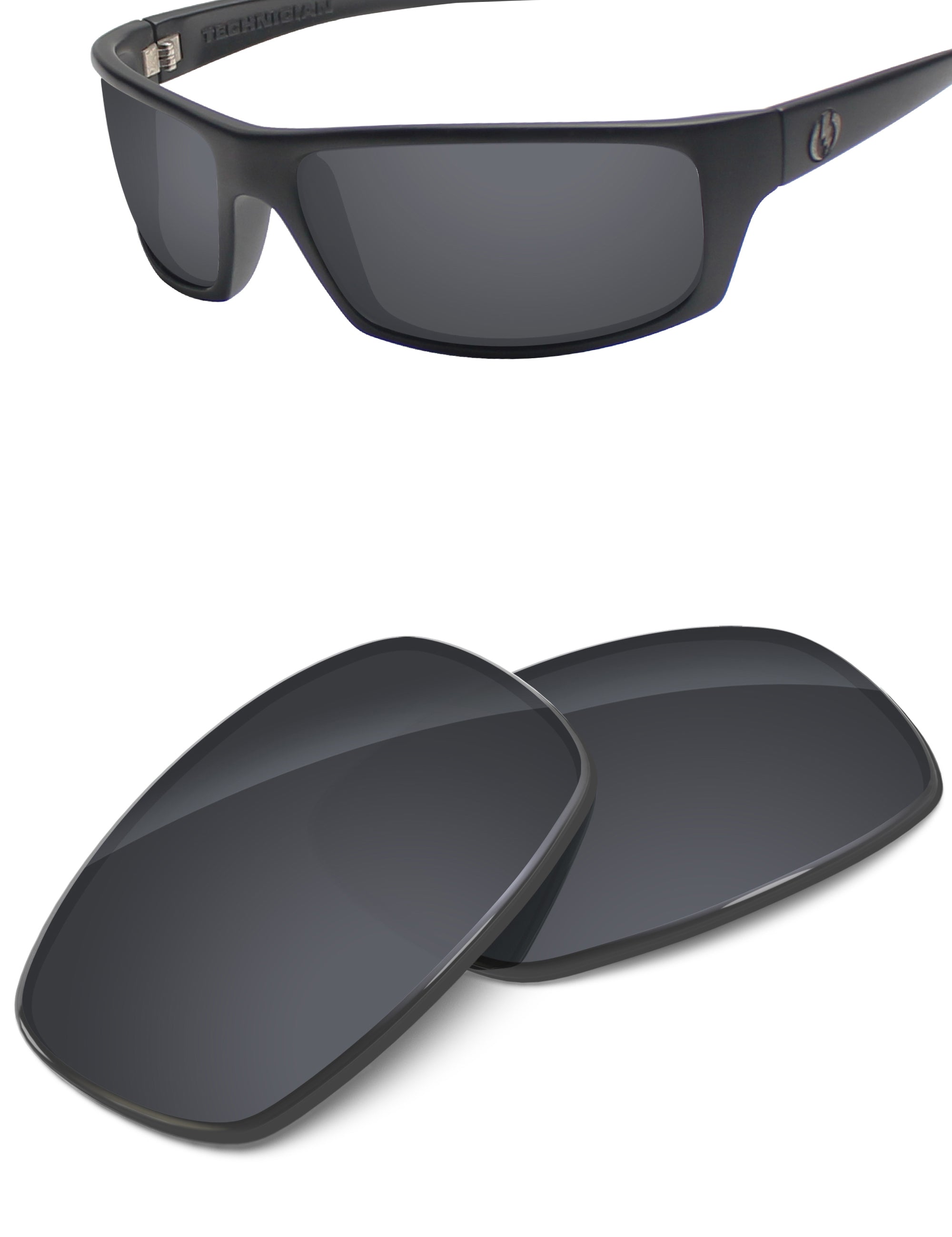 Black Shield FlashMirror™-Polarized