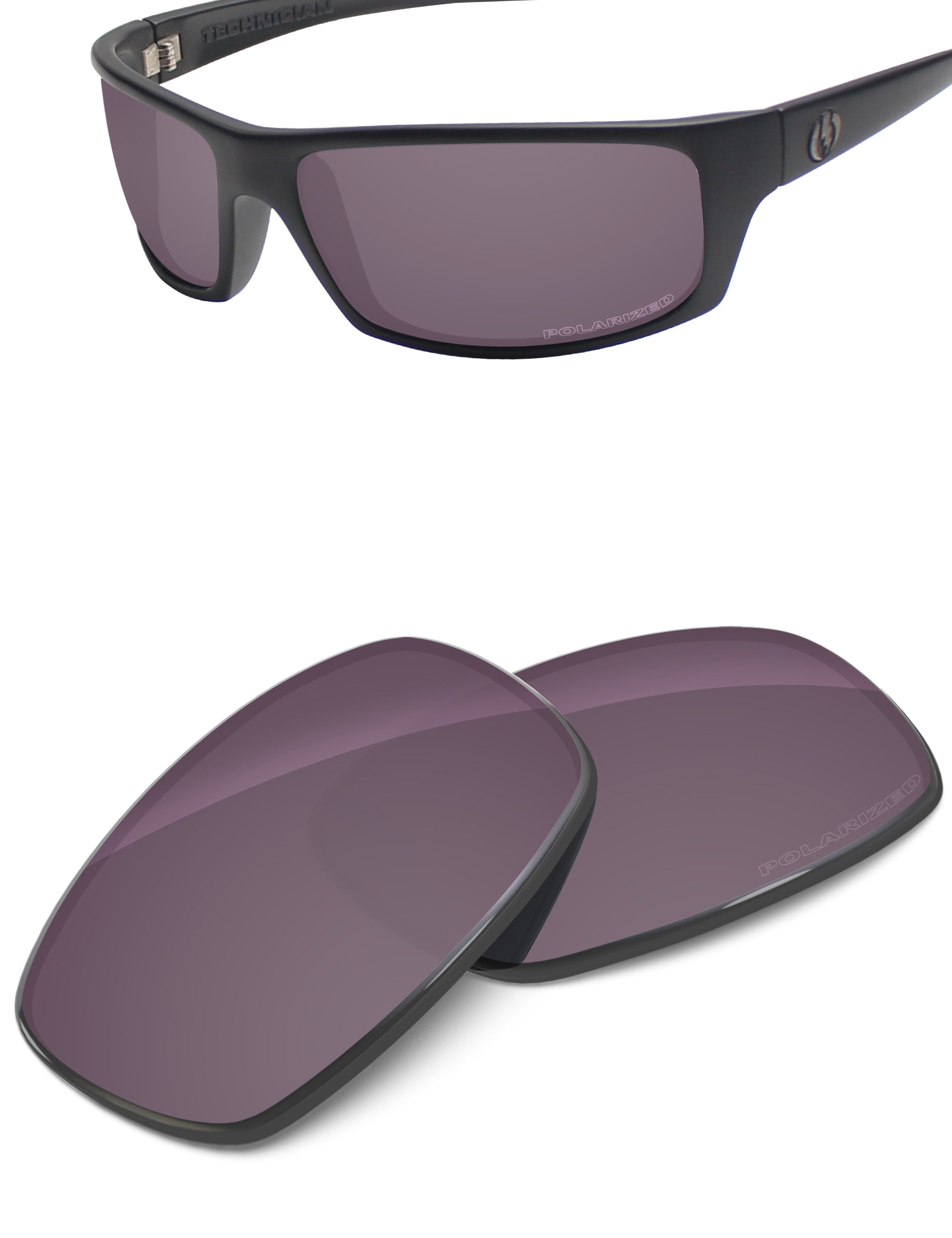 Gray Metallic FlashMirror™-Polarized