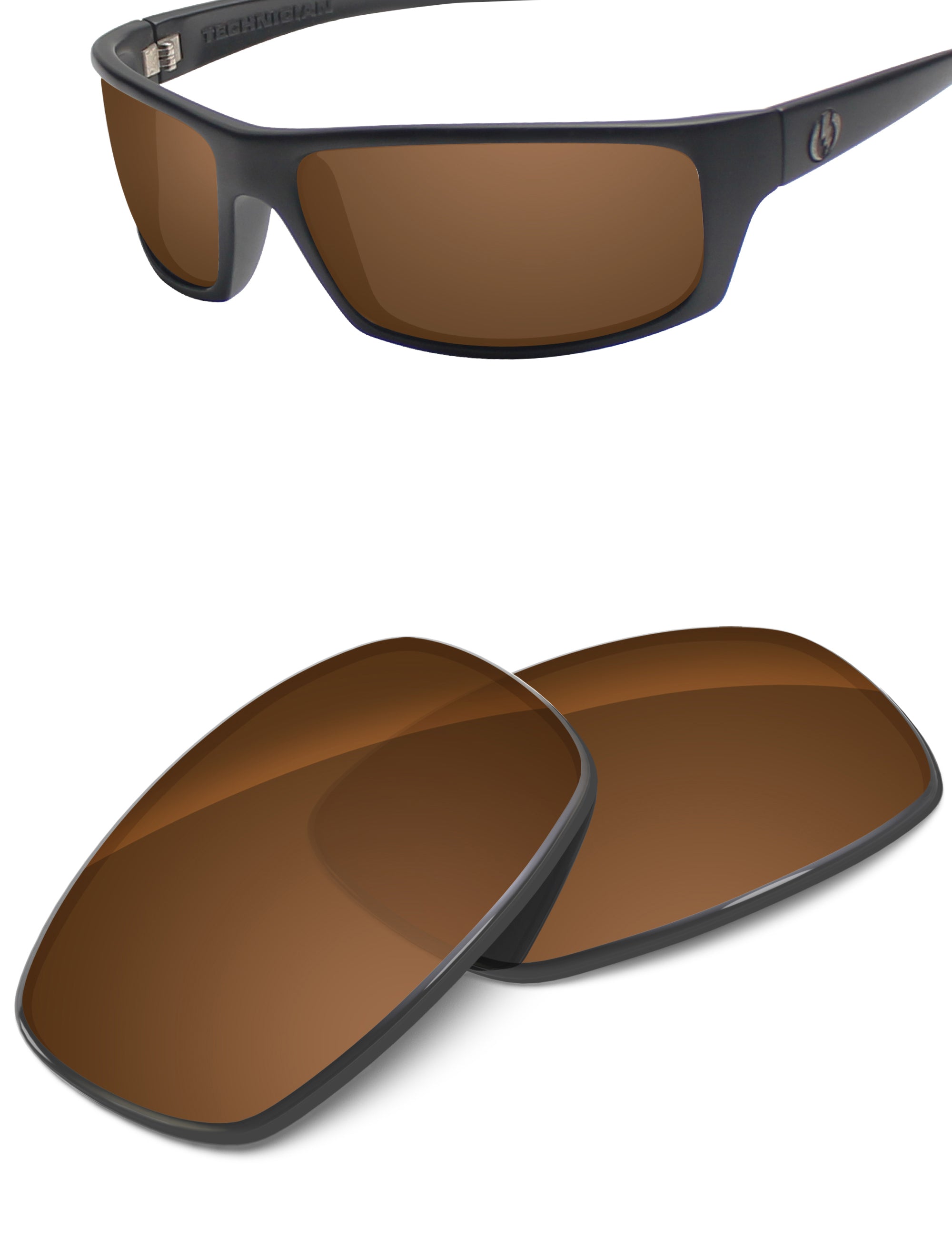 Nut Brown-Polarized