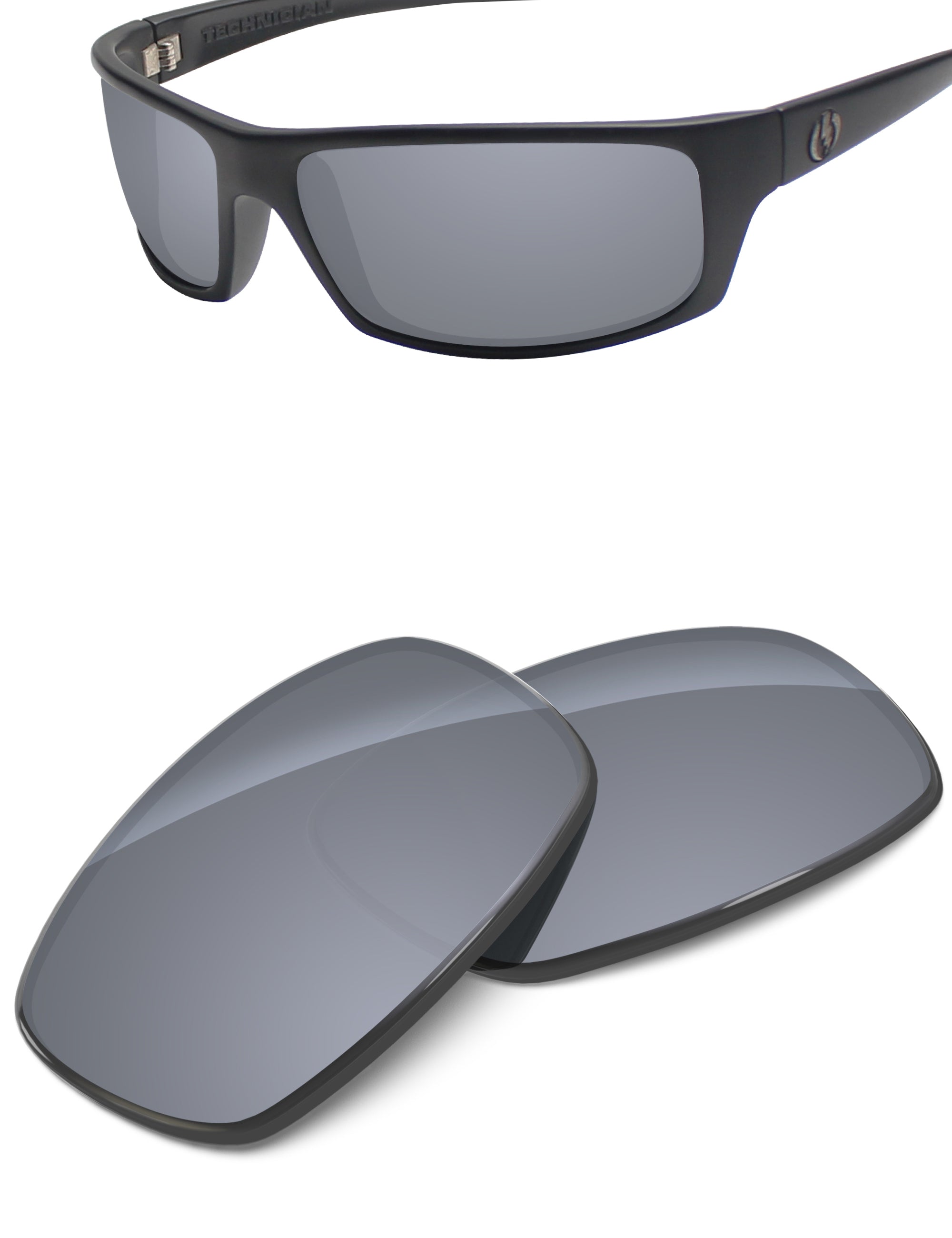 Silver Metallic FlashMirror™-Polarized
