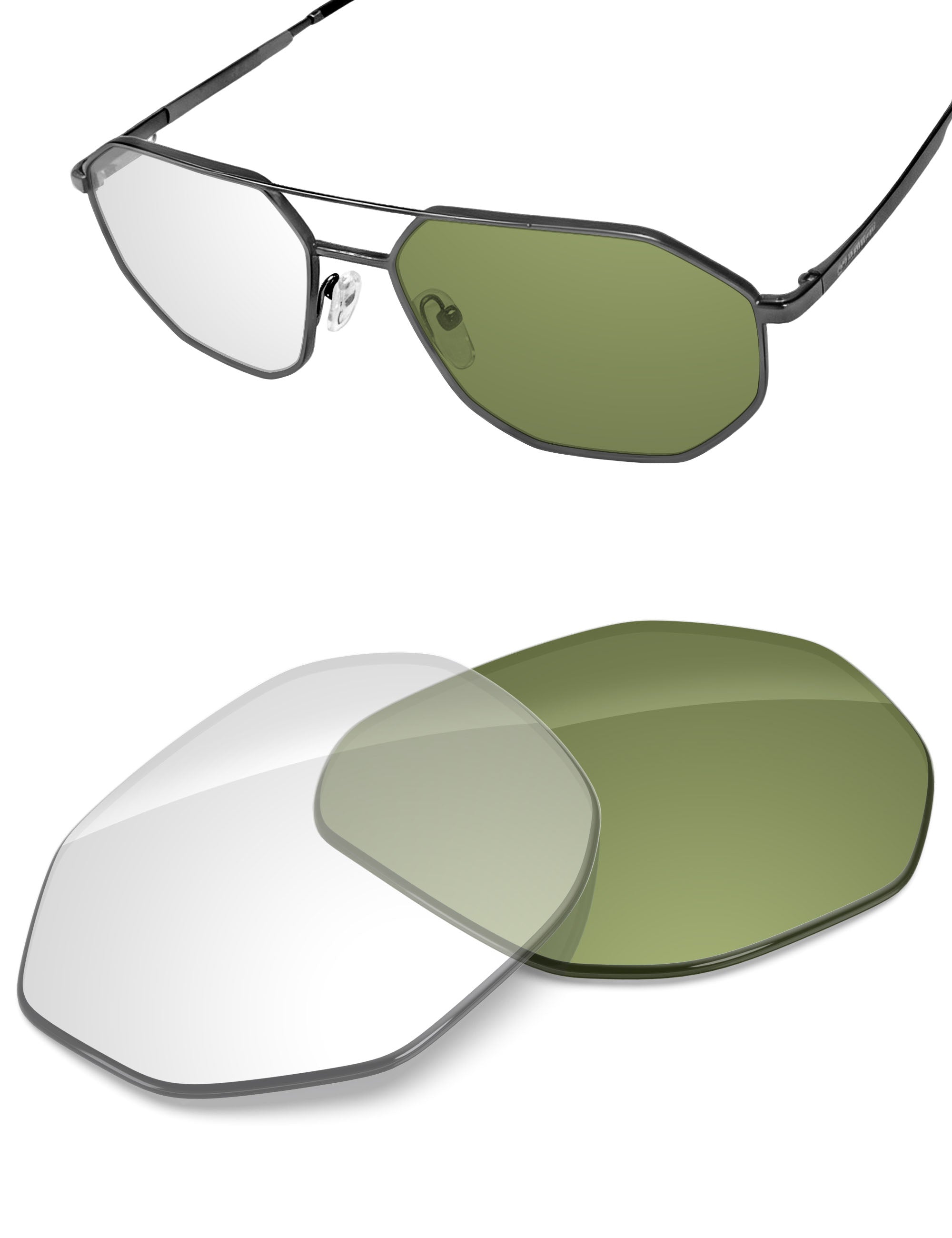 Adapt Green Photochromic-Non-Polarized