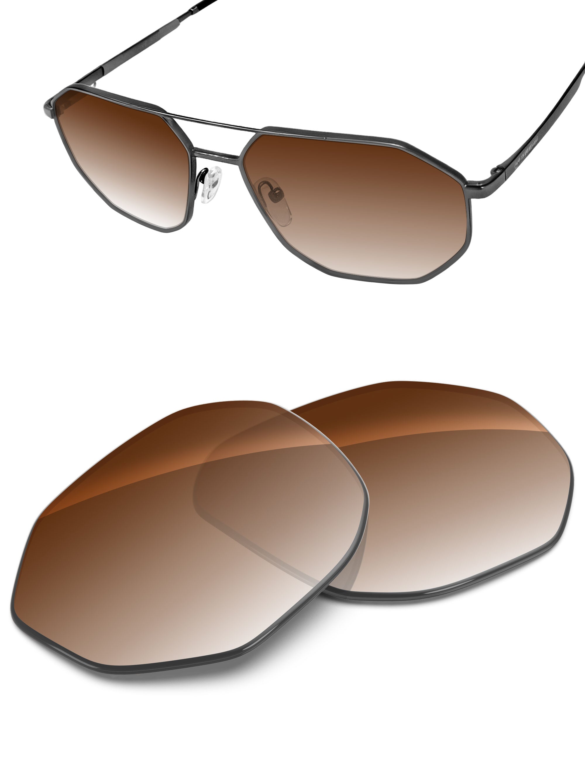 Brown Gradient-Non-Polarized