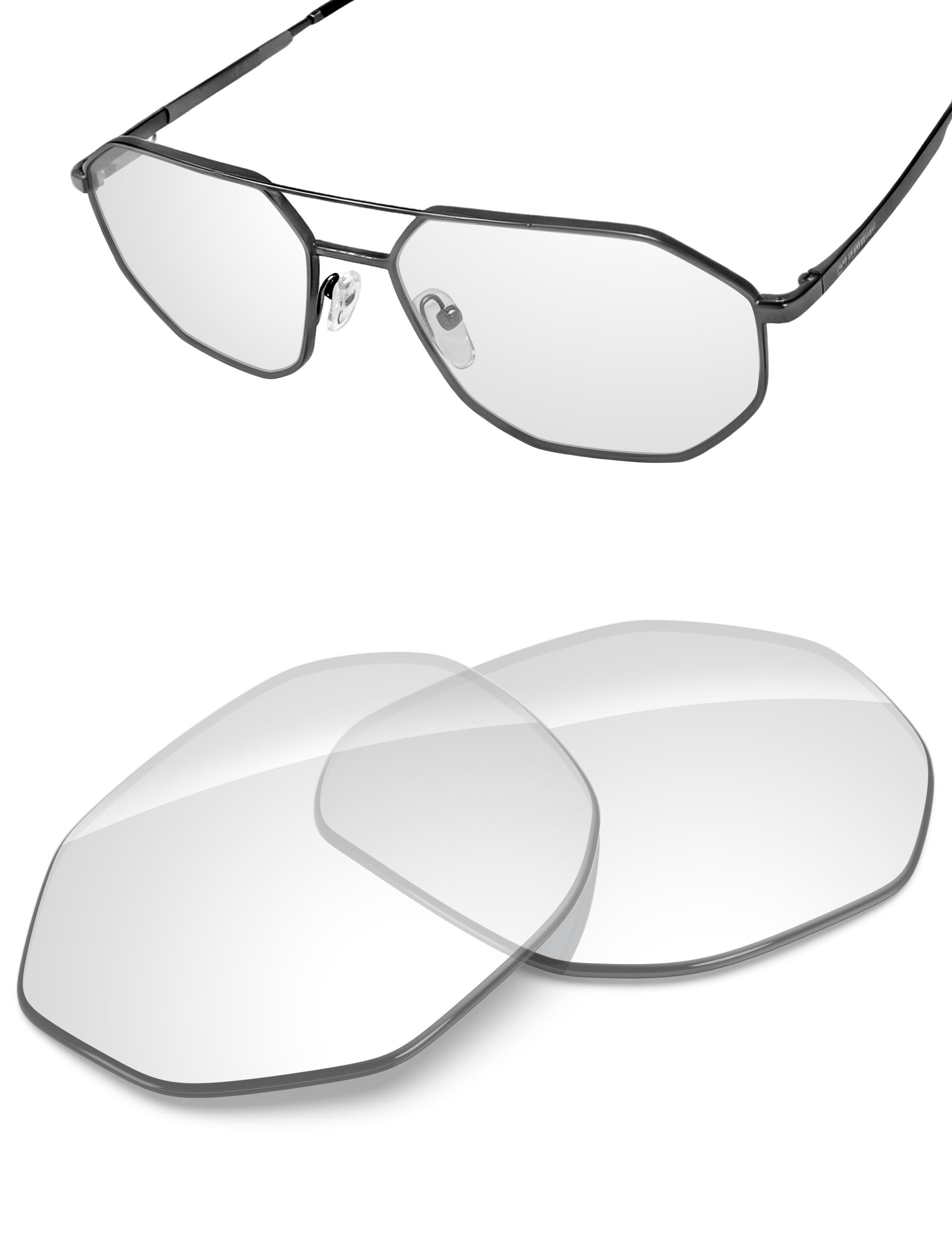 HD Clear Blue Light Blocking-Non-Polarized