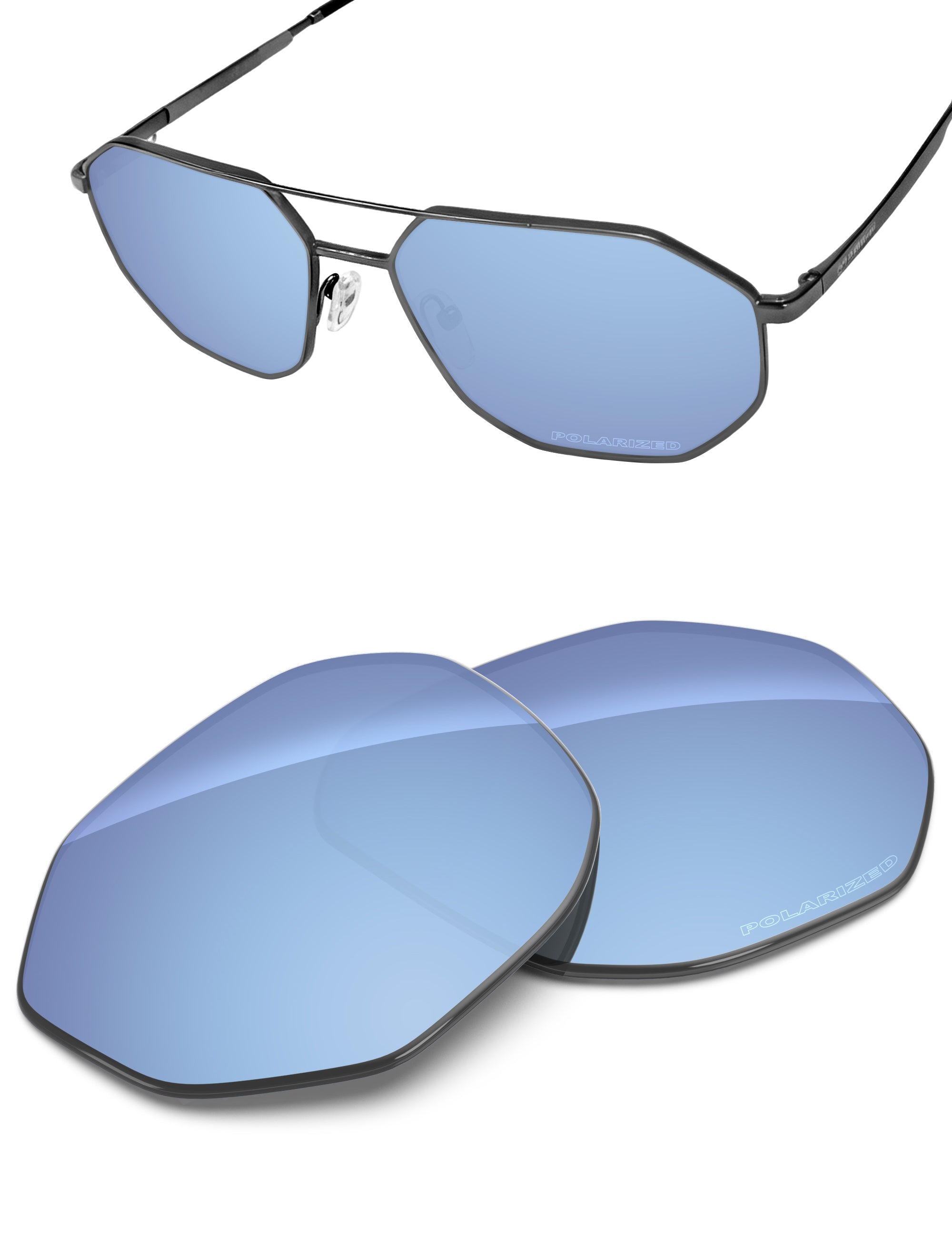Aqua Blue FlashMirror™-Polarized