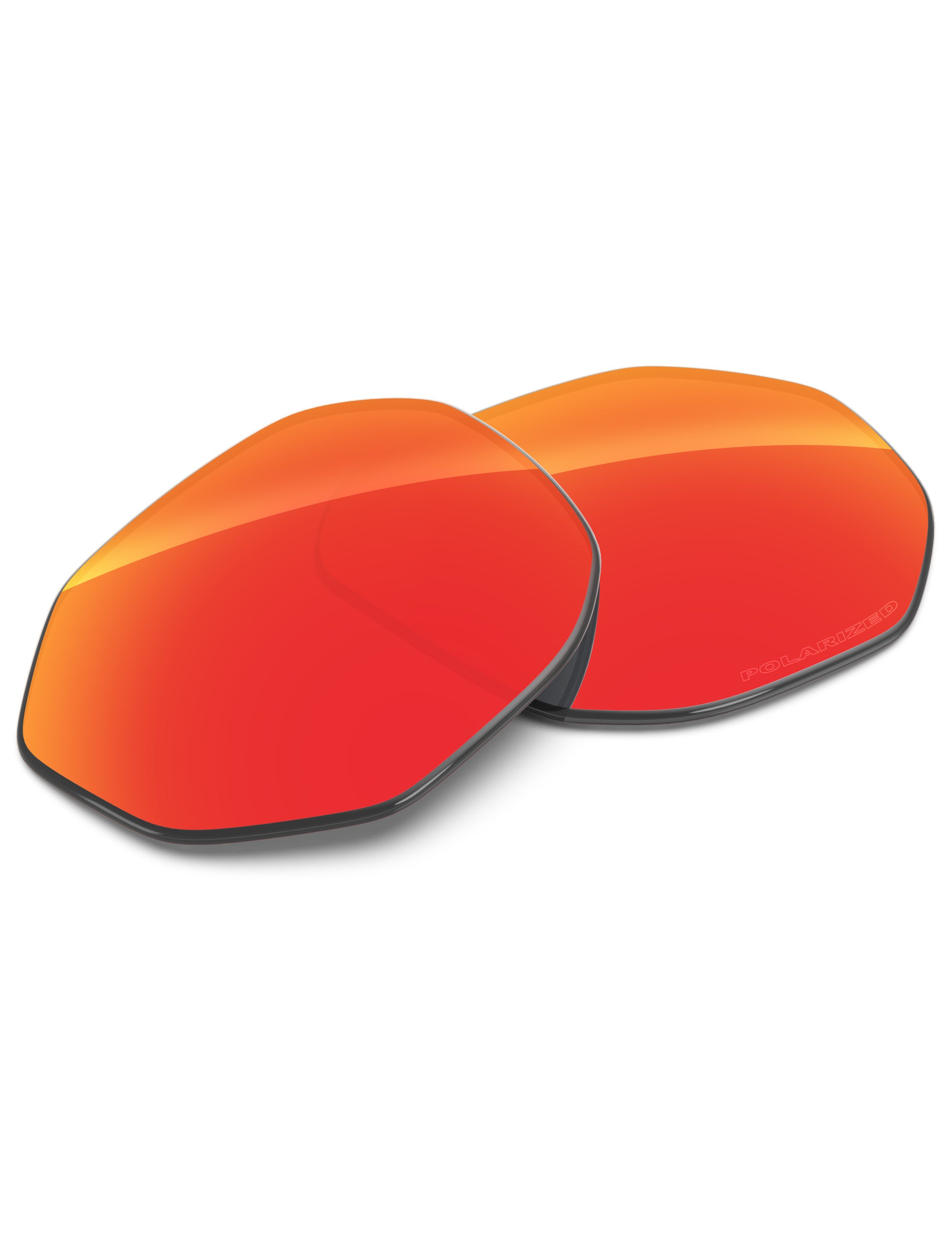 Fire Red FlashMirror™-Polarized