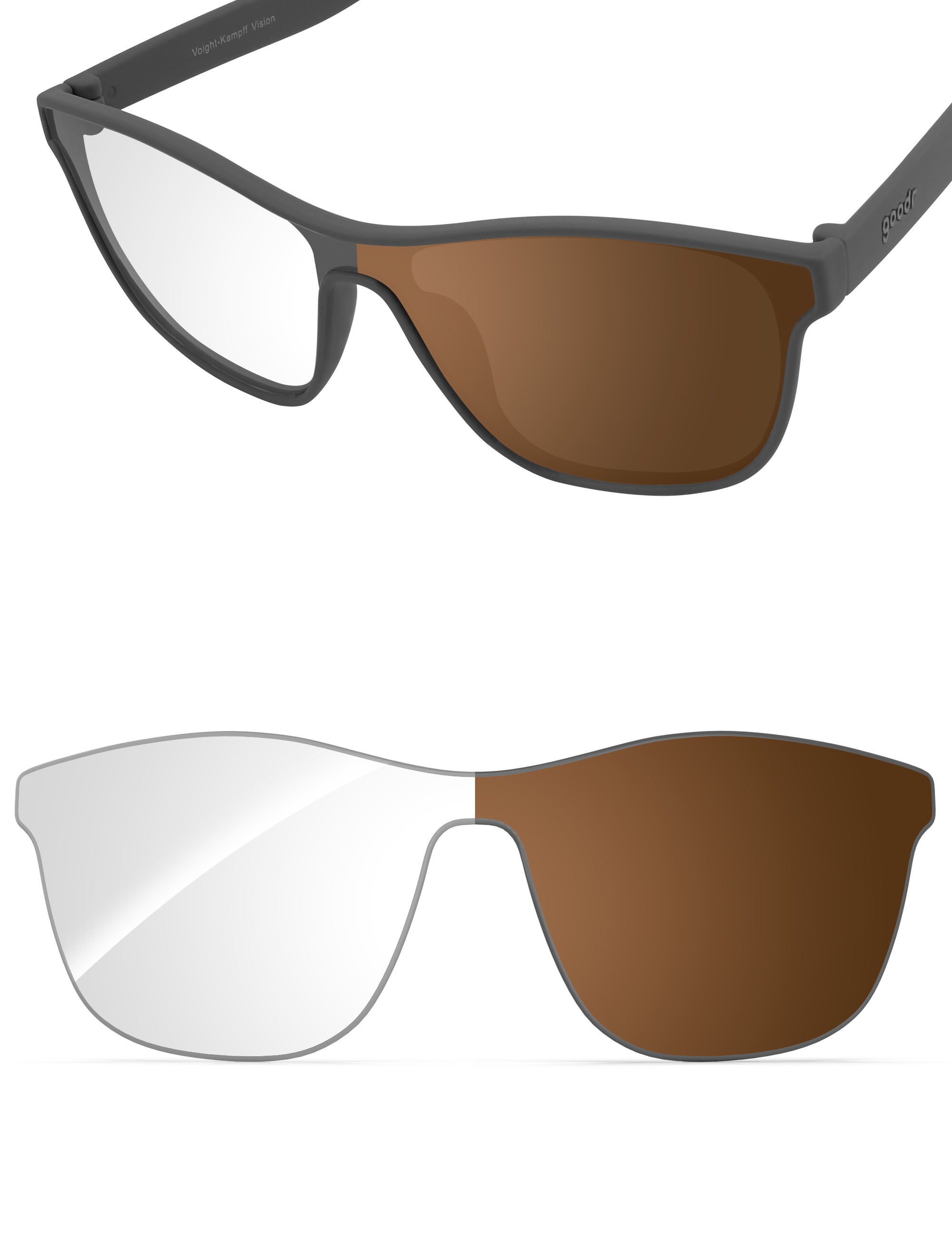 Adapt Brown Photochromic-Non-Polarized