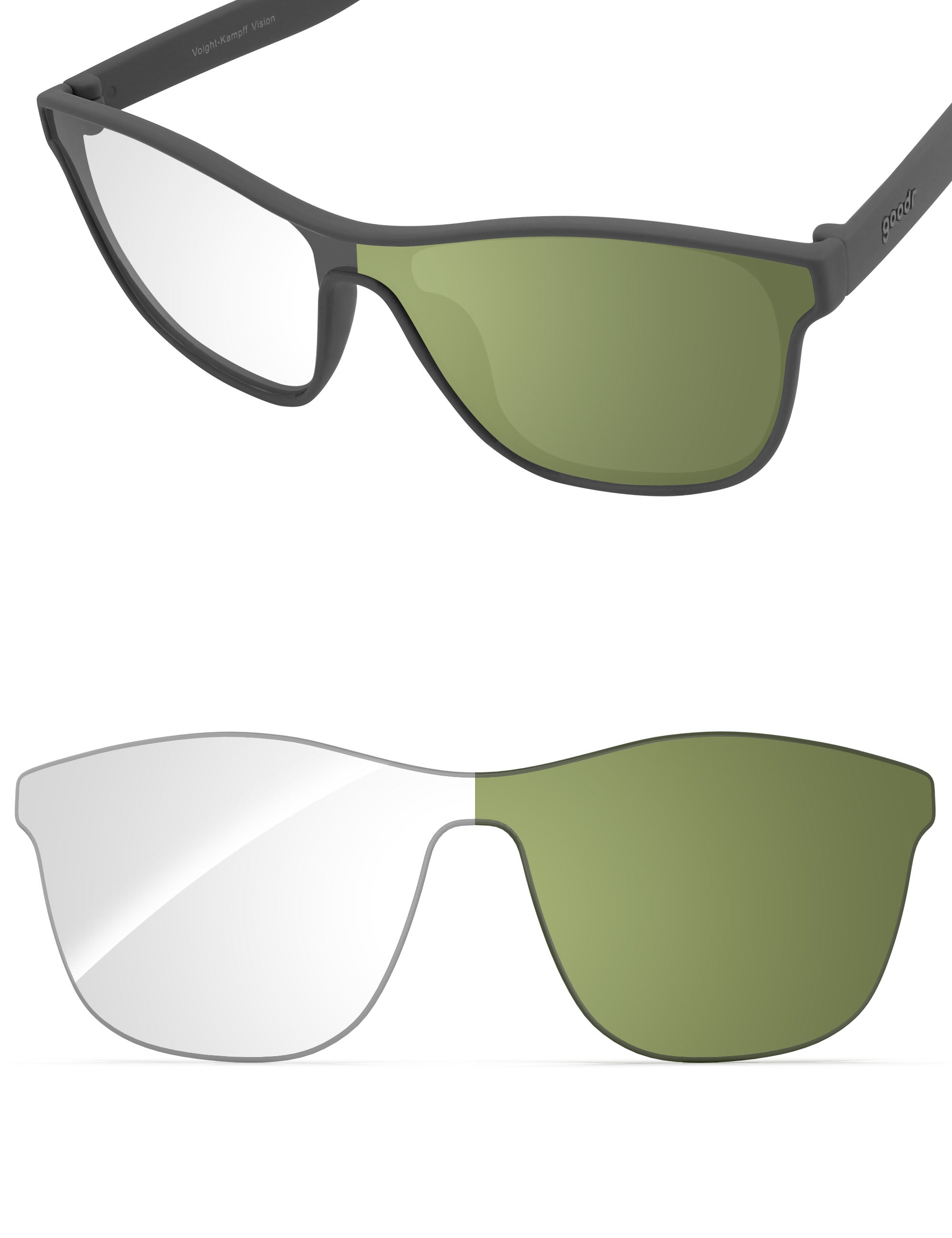 Adapt Green Photochromic-Non-Polarized