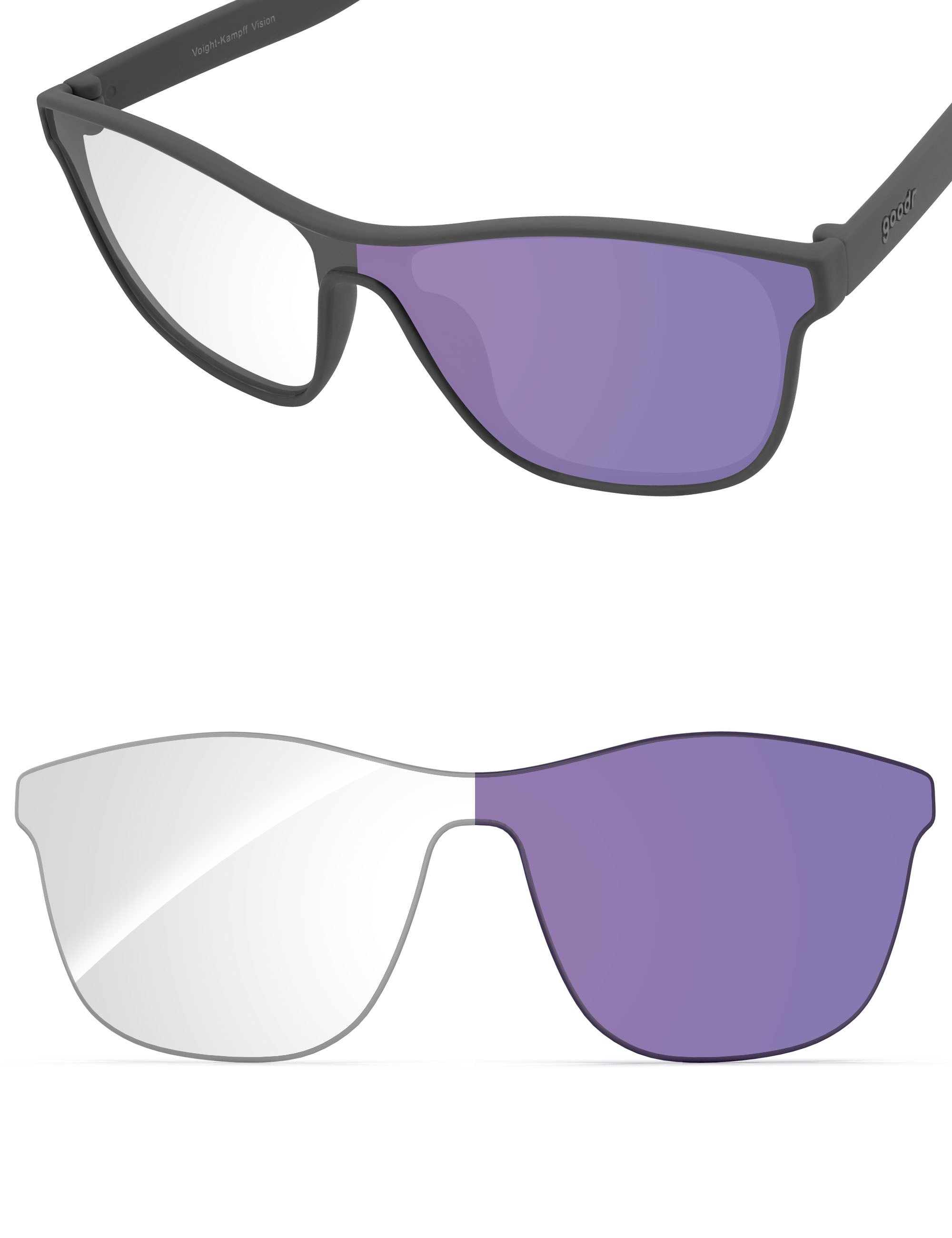 Adapt Purple Photochromic-Non-Polarized