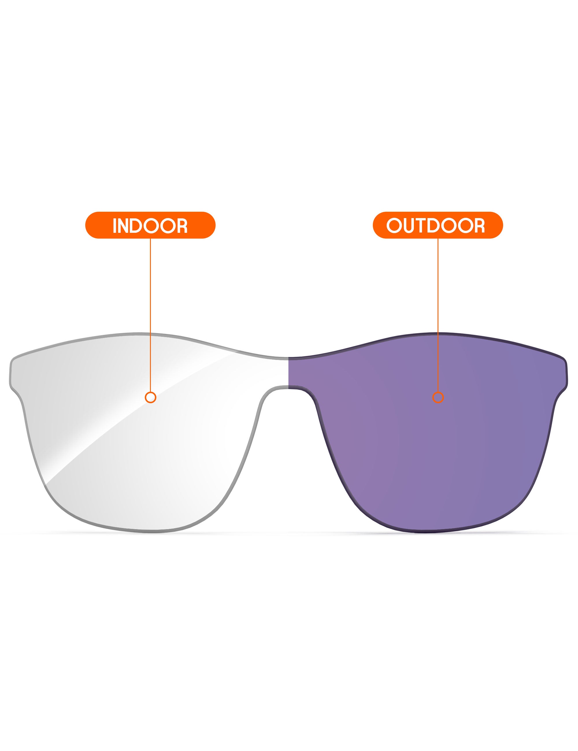 Adapt Purple Photochromic-Non-Polarized