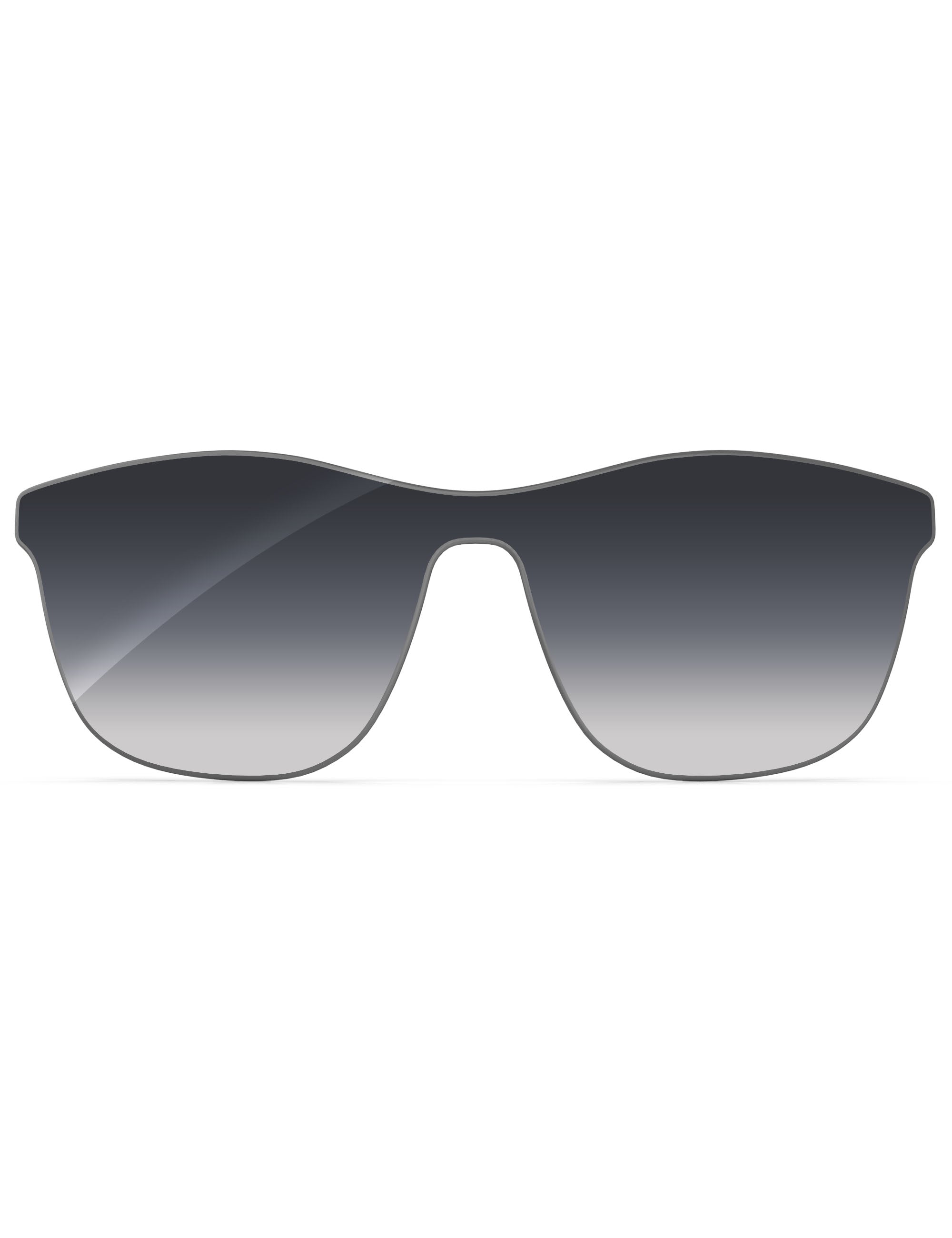 Gray Gradient-Non-Polarized