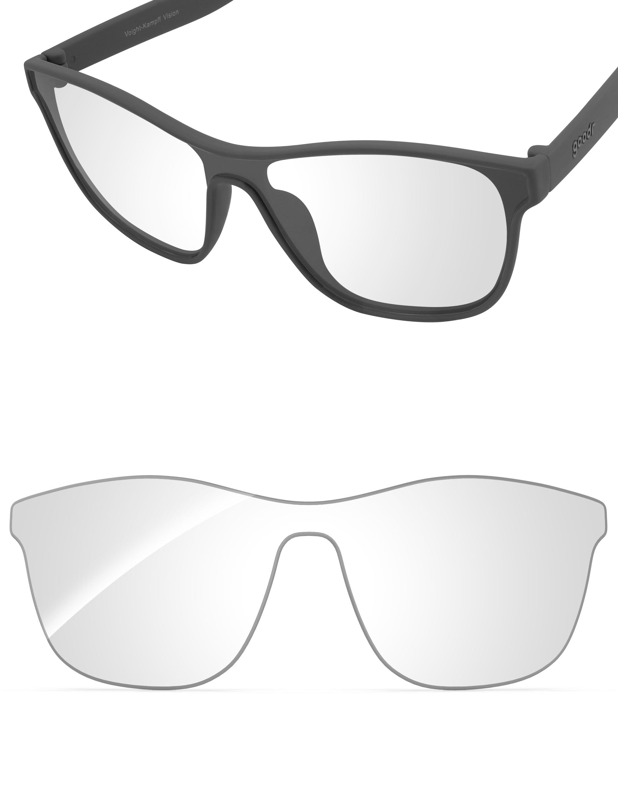 HD Clear Blue Light Blocking-Non-Polarized