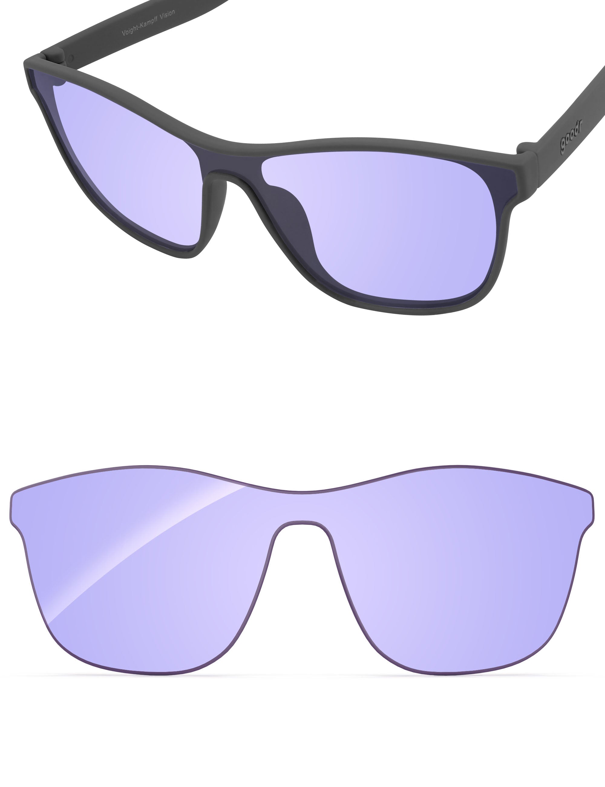 Low Light Purple-Non-Polarized