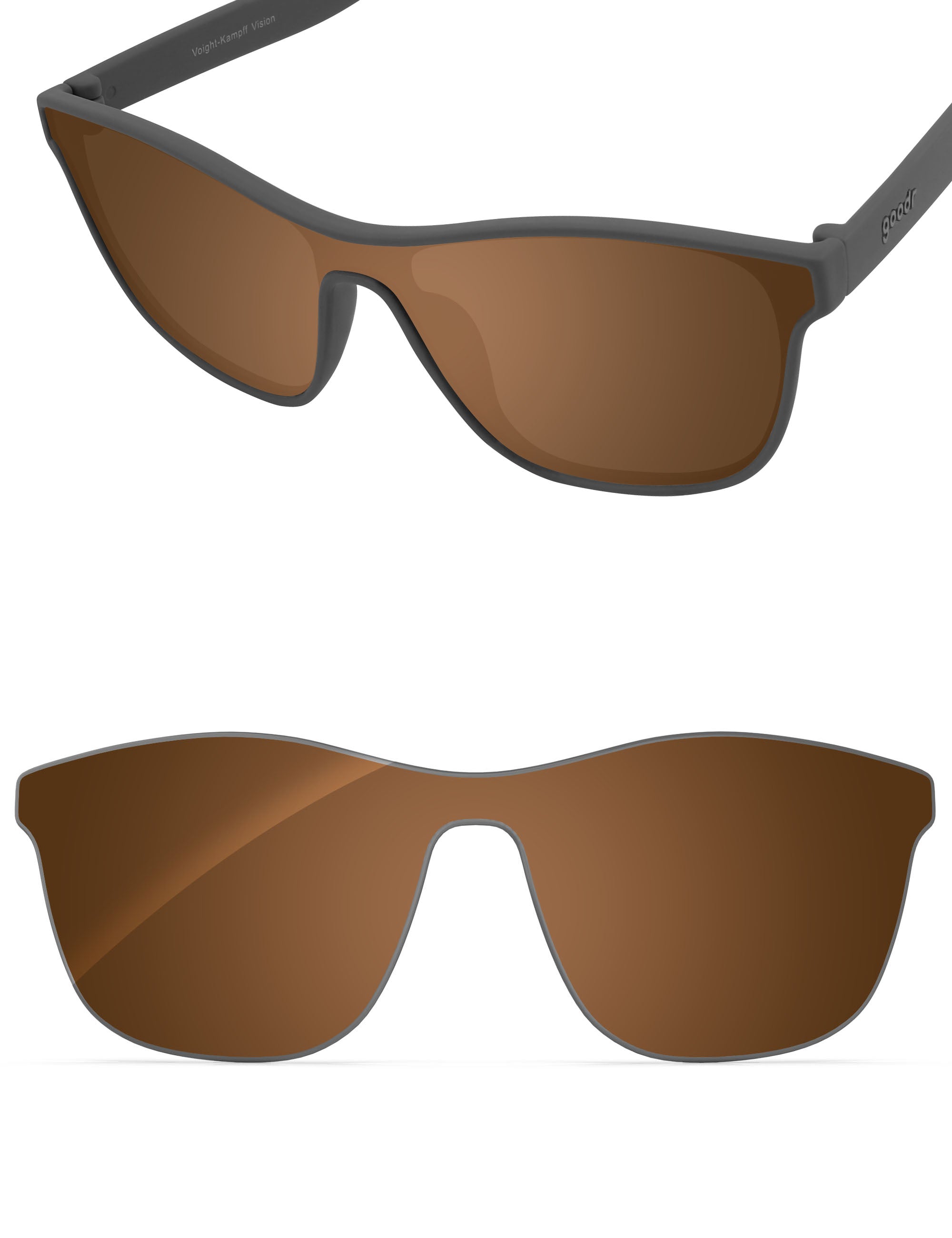 Nut Brown-Non-Polarized