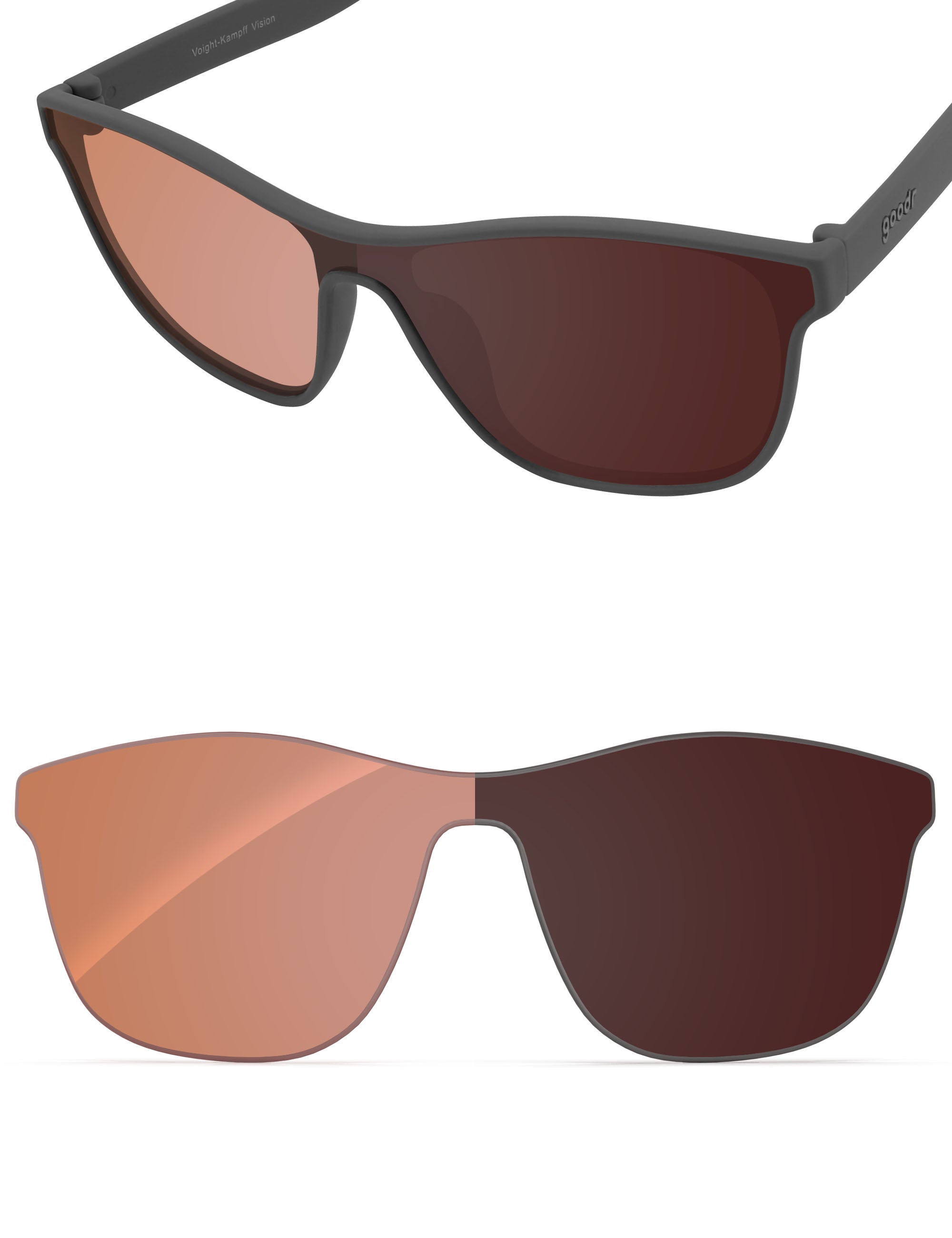 Orange Tint Photochromic-Non-Polarized