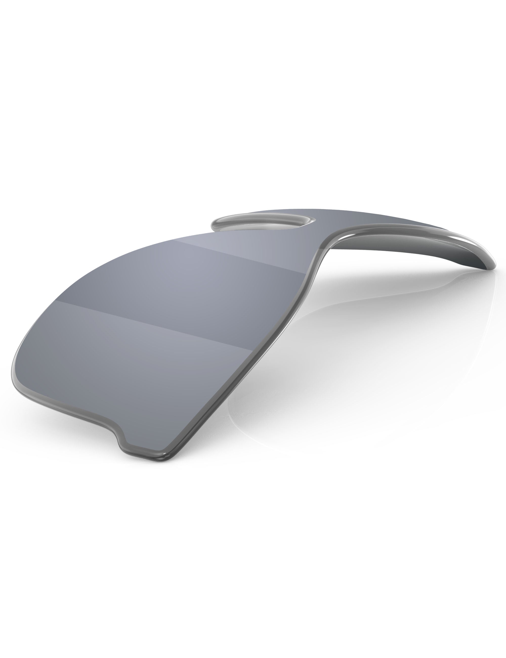 Silver Metallic FlashMirror™-Non-Polarized