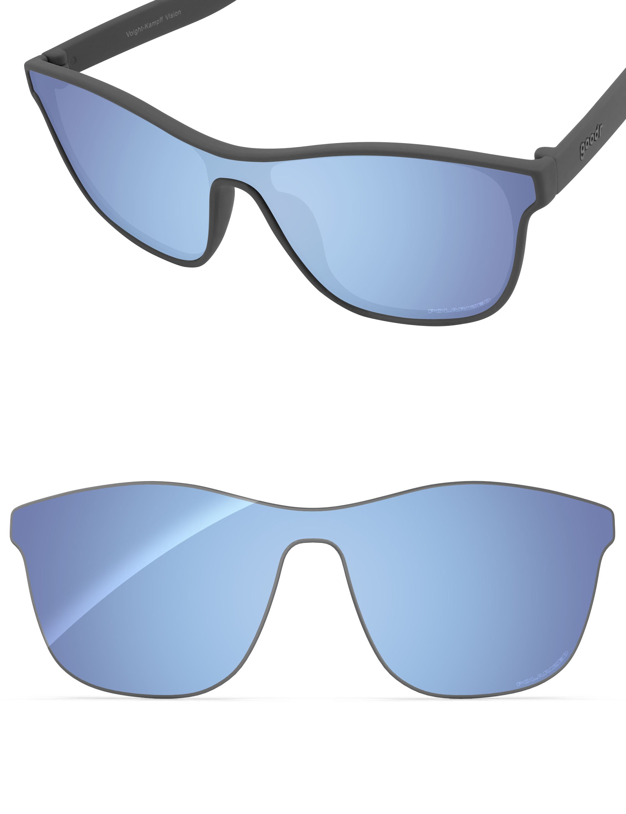Aqua Blue FlashMirror™-Polarized