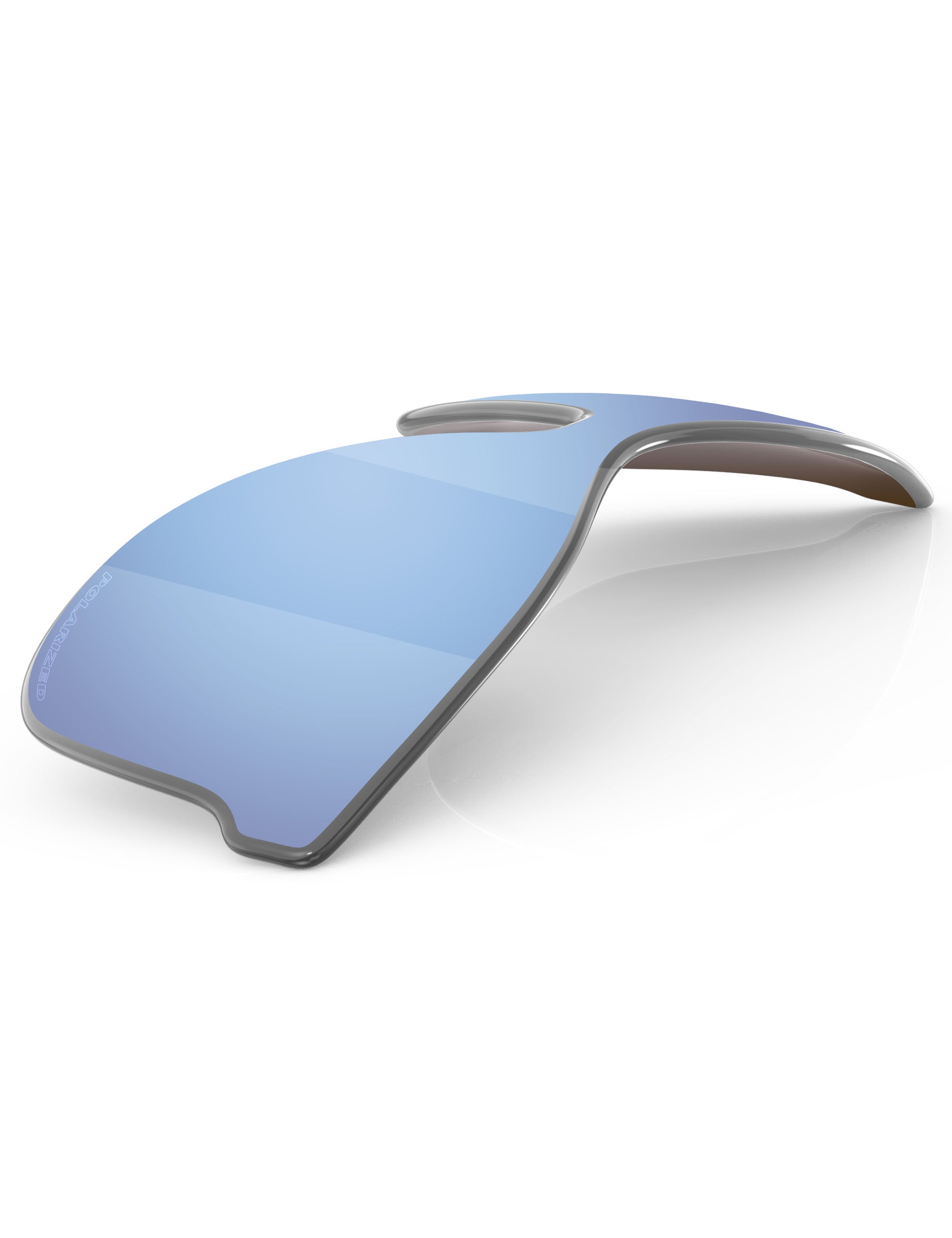 Aqua Blue FlashMirror™-Polarized