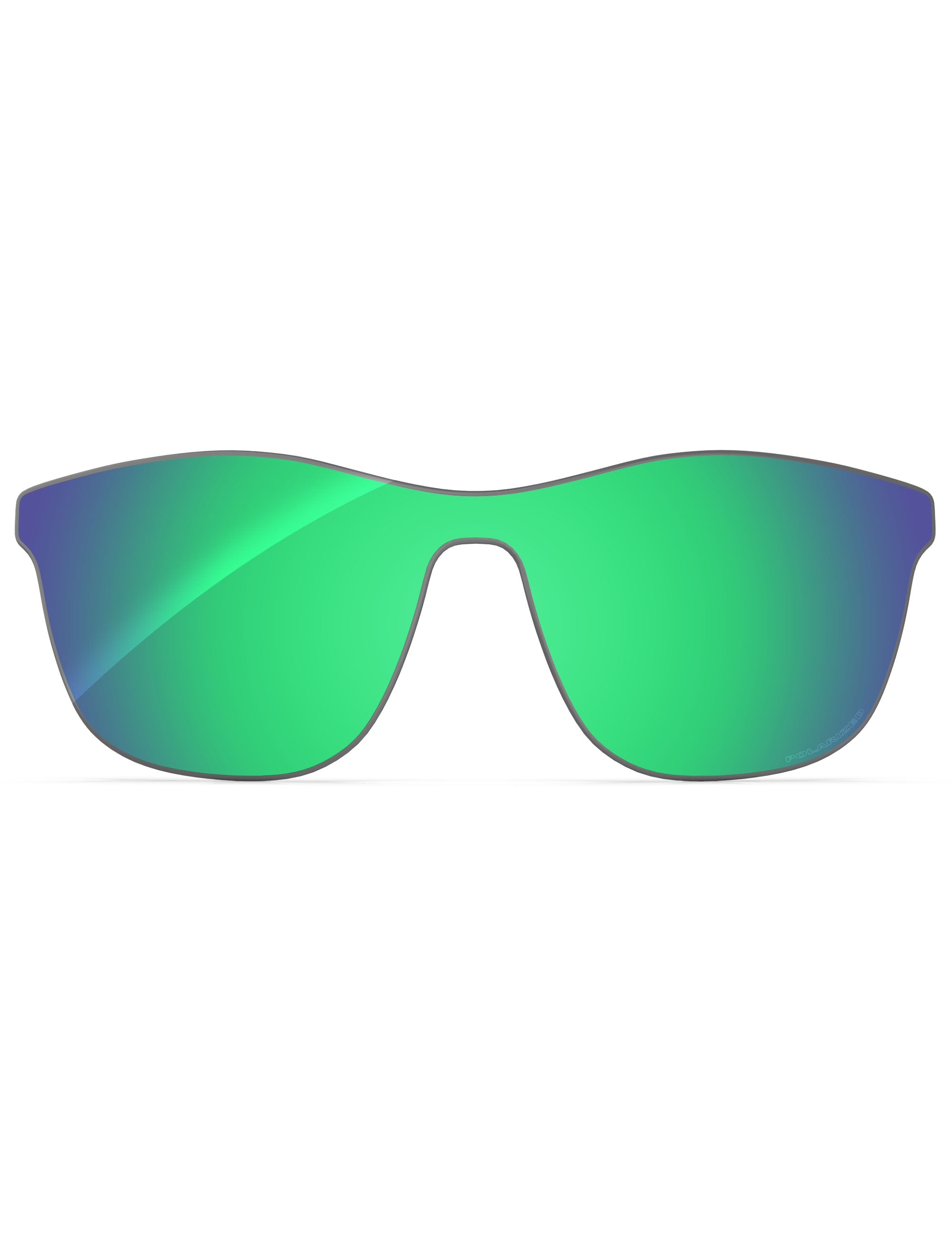 Emerald Green FlashMirror™-Polarized