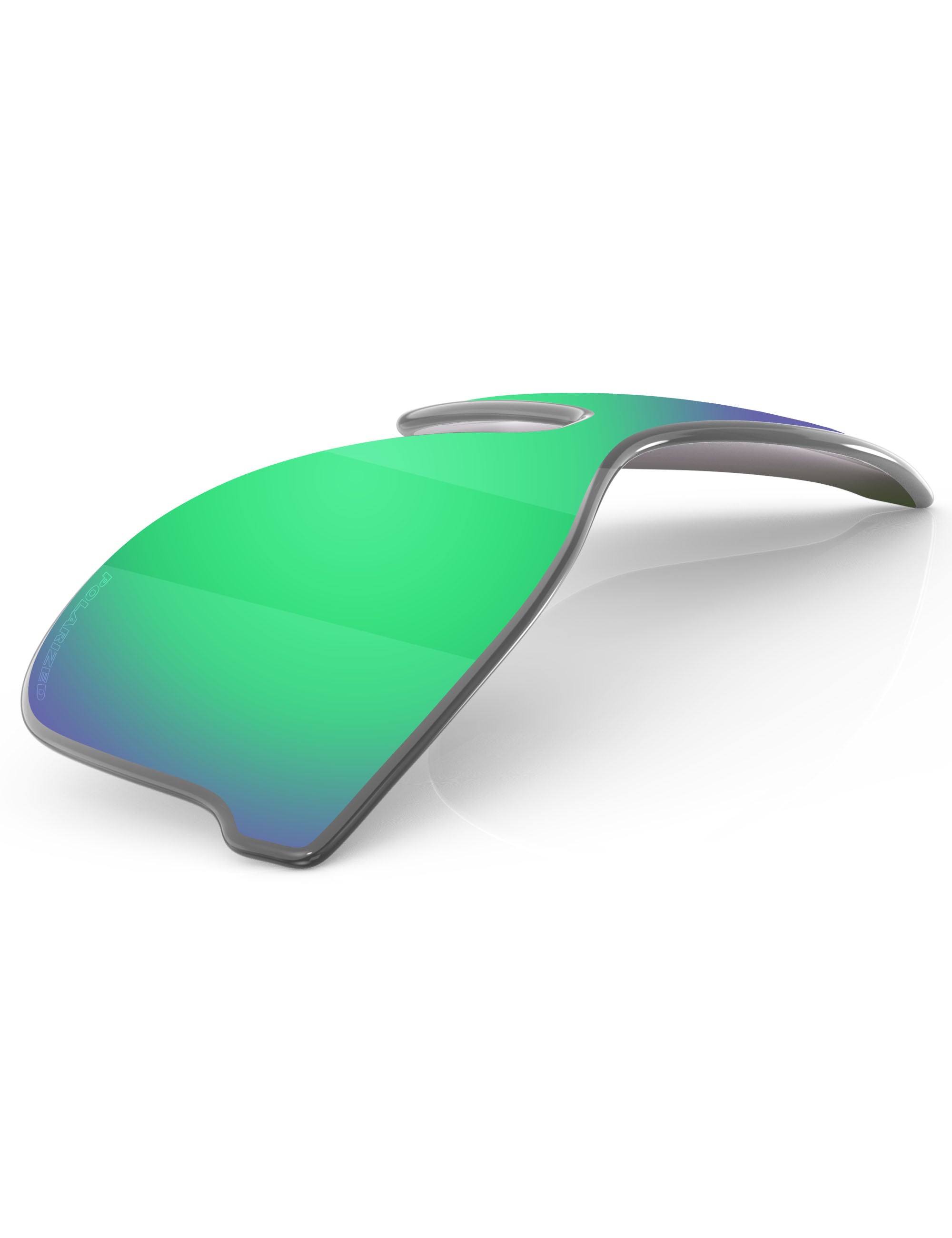 Emerald Green FlashMirror™-Polarized