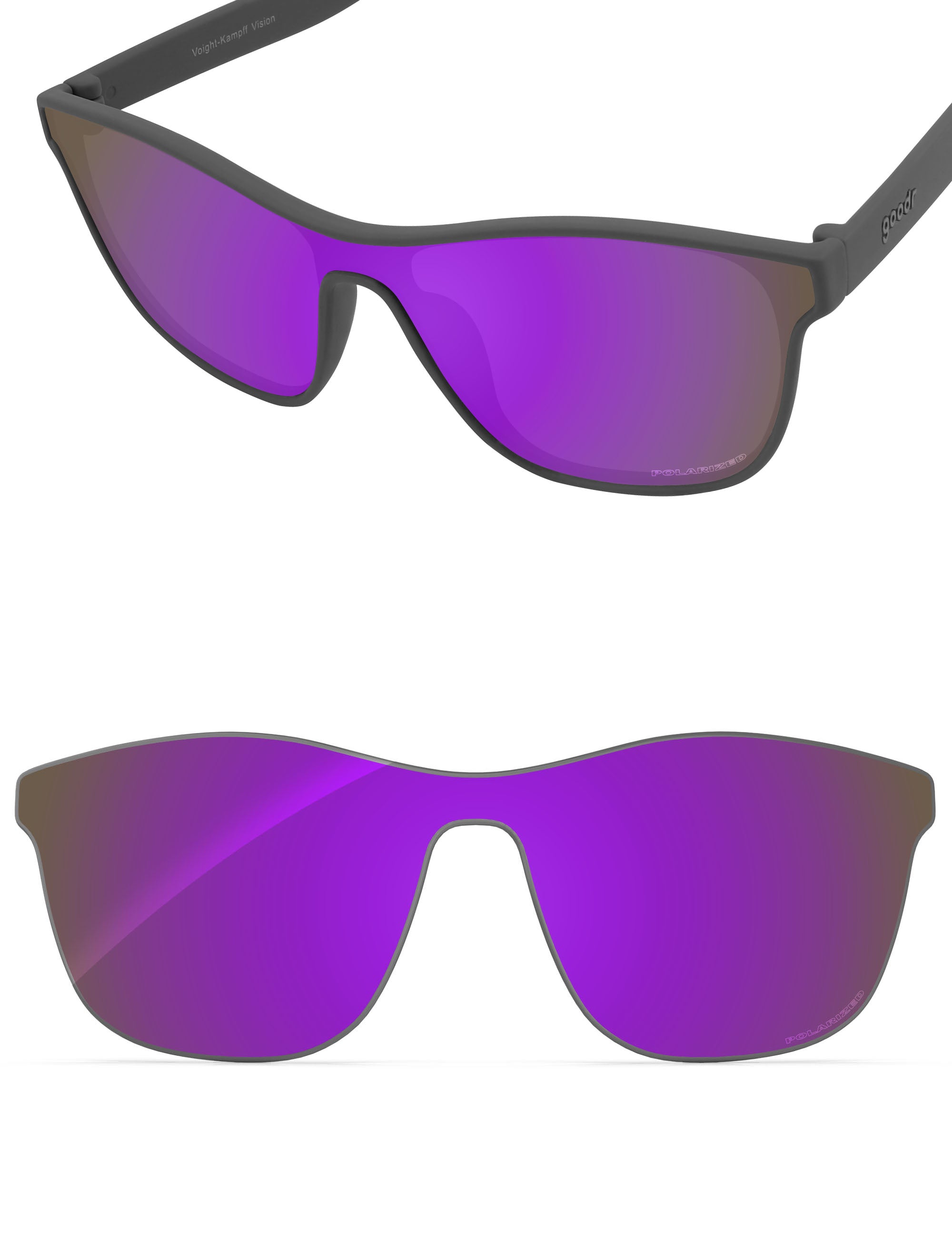 Plum Purple FlashMirror™-Polarized
