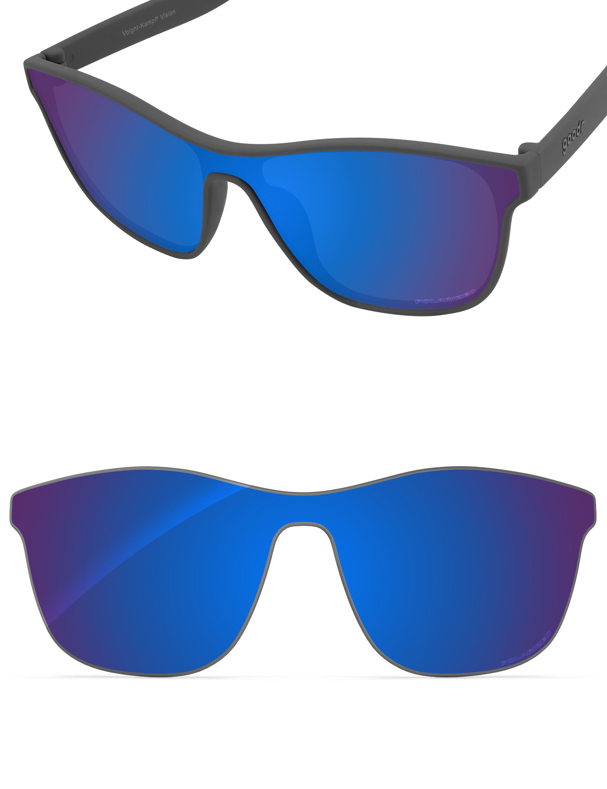 Sapphire Blue FlashMirror™-Polarized