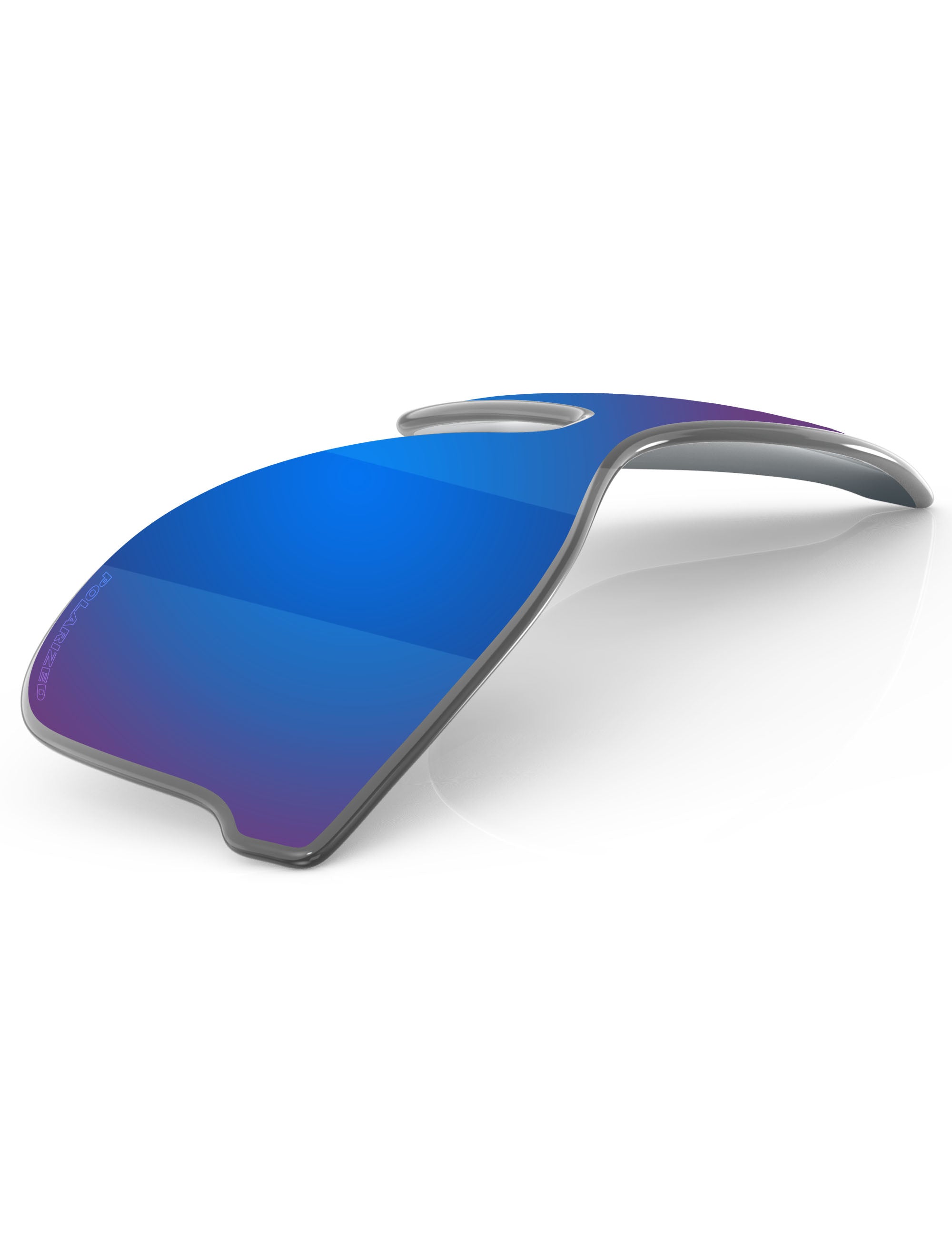 Sapphire Blue FlashMirror™-Polarized