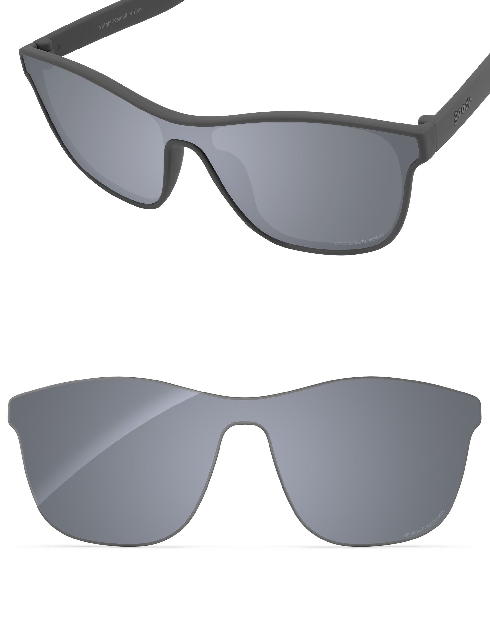 Silver Metallic FlashMirror™-Polarized