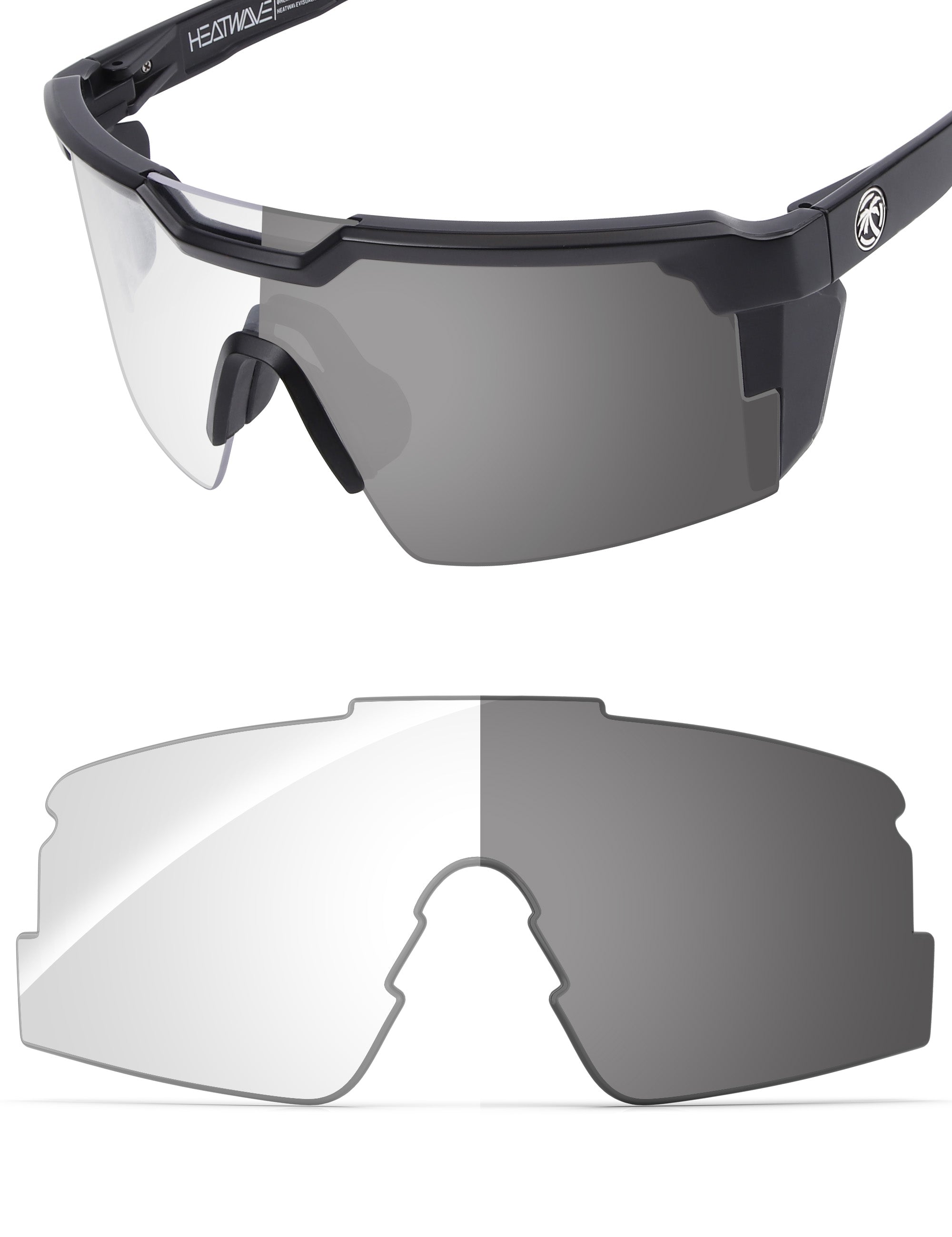 Adapt Gray Photochromic Blue Light Blocking-Non-Polarized