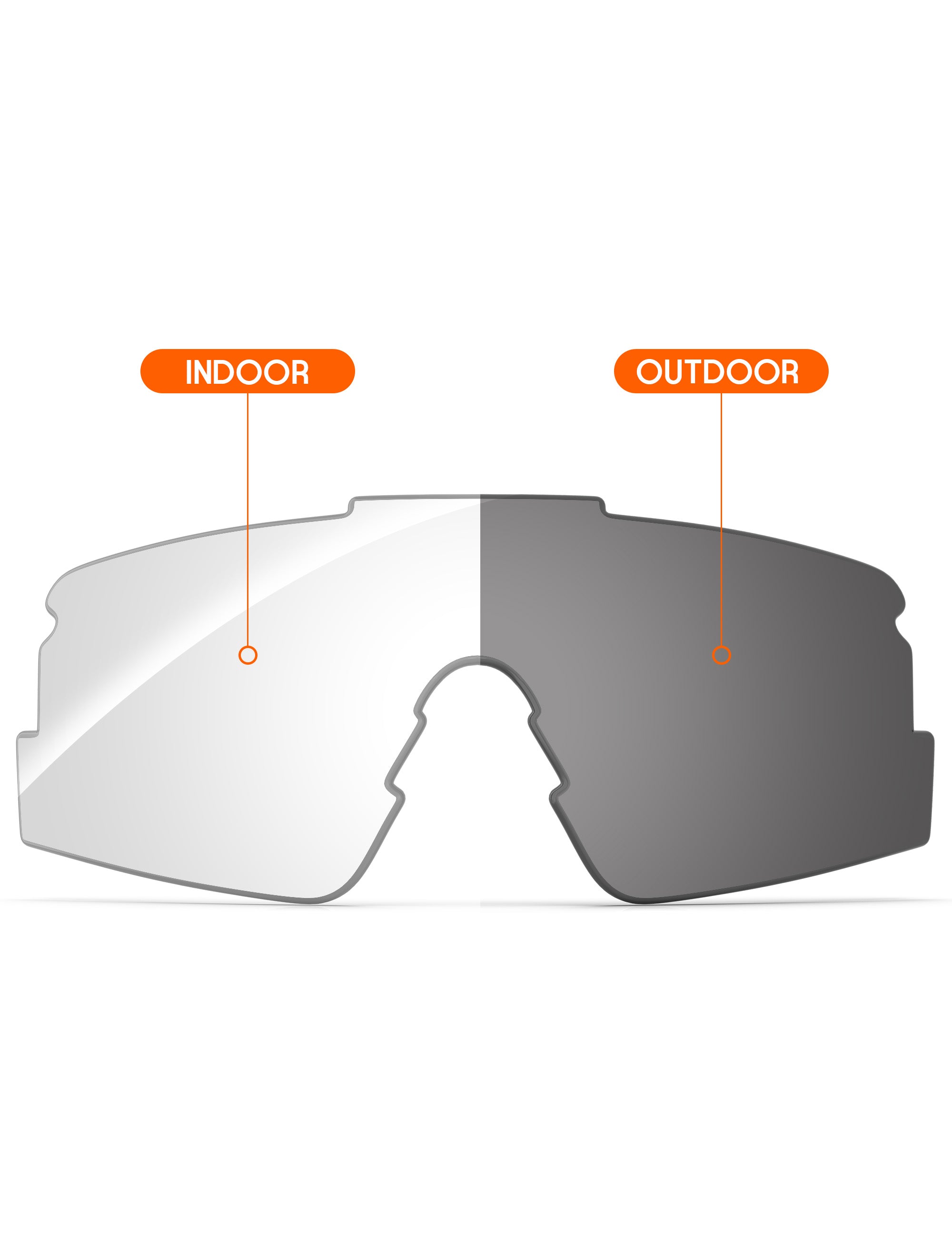 Adapt Gray Photochromic Blue Light Blocking-Non-Polarized